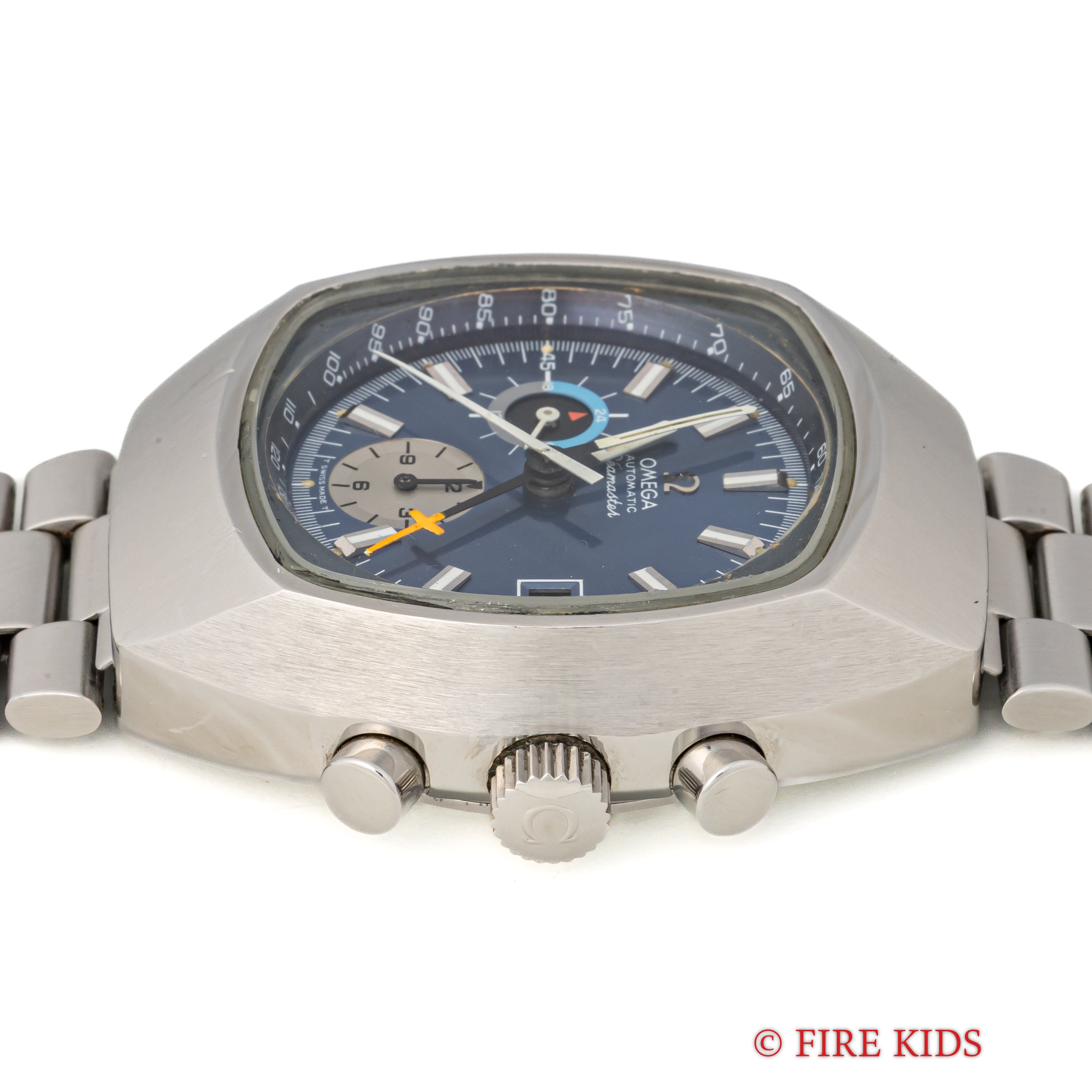 オメガ 1972年製 Ref.176.005 シーマスター ジェダイ Cal.1040 オメガ初の自動巻きクロノグラフ