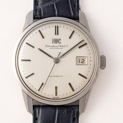 IWC ラウンドケース オートマチック 1969年製 Ref.R810AD