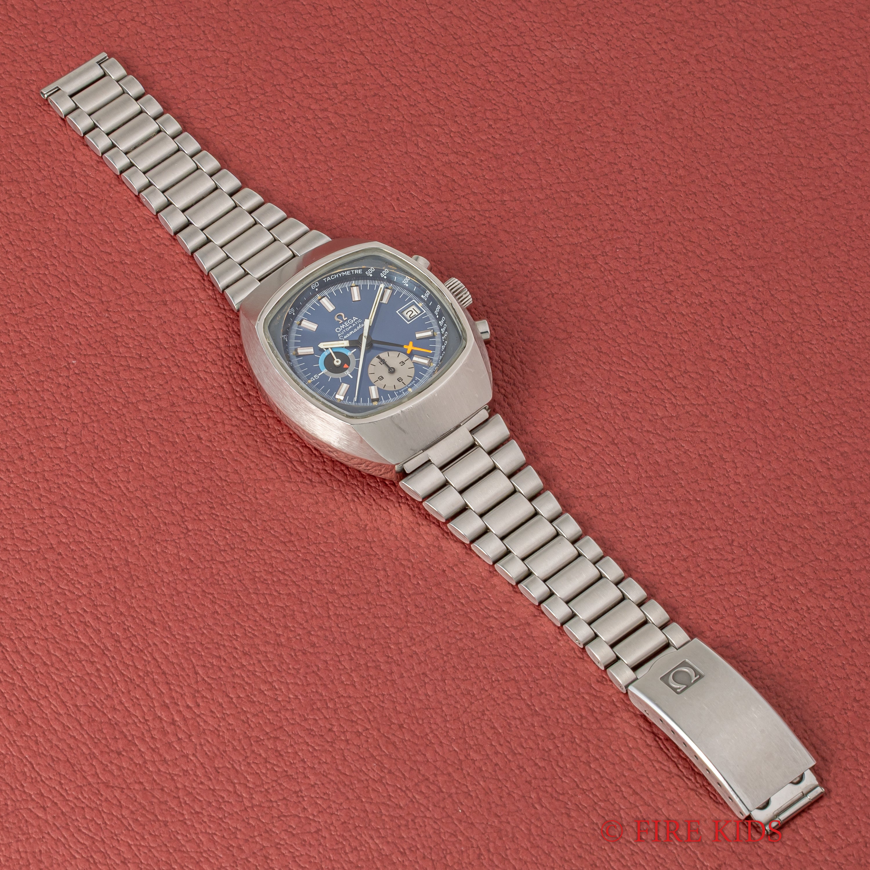 オメガ 1972年製 Ref.176.005 シーマスター ジェダイ Cal.1040 オメガ初の自動巻きクロノグラフ