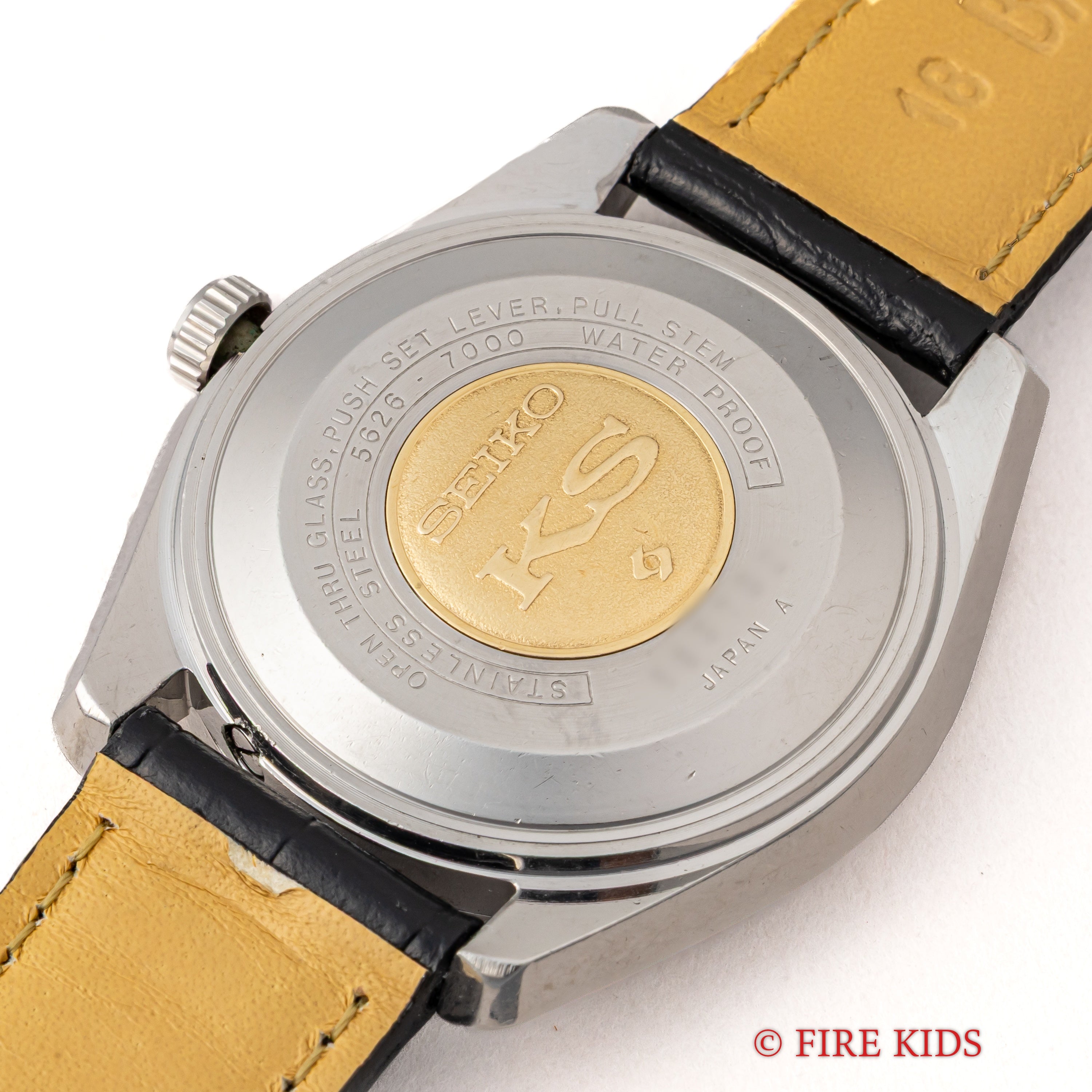 【1969年製】キングセイコー KSハイビート KSメダリオン キングセイコー CAPゴールド 1969年製 Ref.4402-8000 44KS 楯