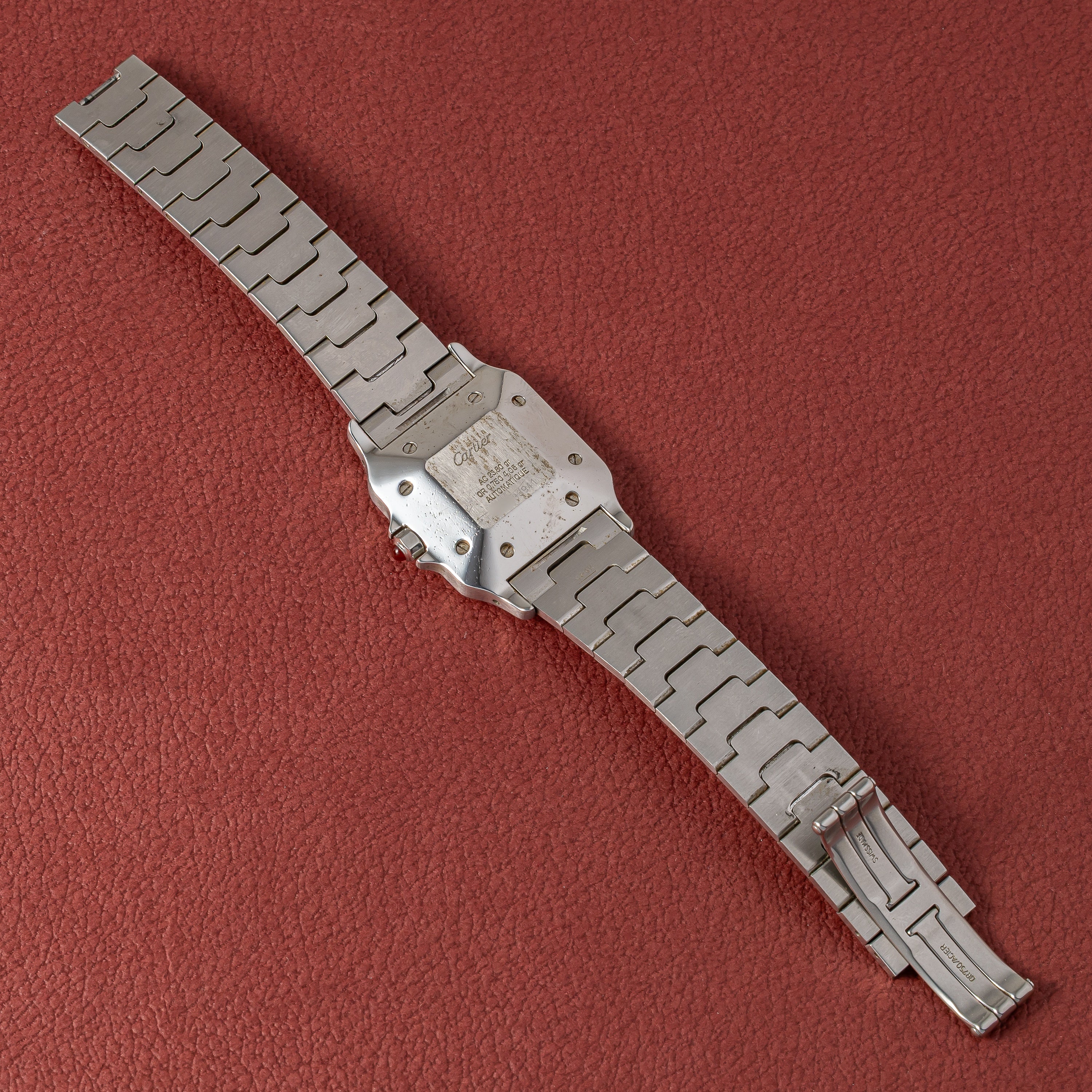 カルティエ　サントス　LM　コマ　駒　18mm　1個　Cartier カルティエサントスLMコマ駒18mm1個Cartier