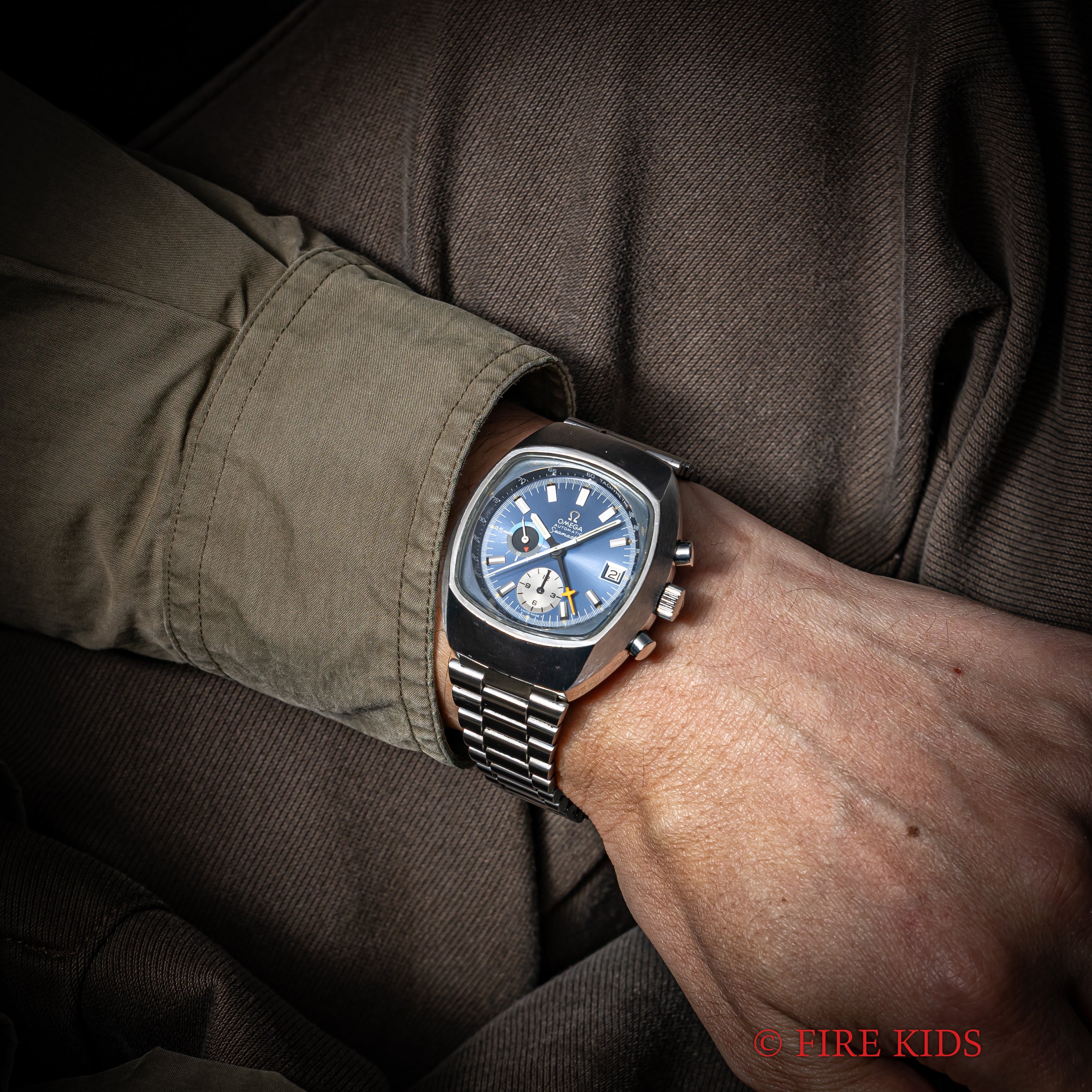 オメガ 1972年製 Ref.176.005 シーマスター ジェダイ Cal.1040 オメガ初の自動巻きクロノグラフ