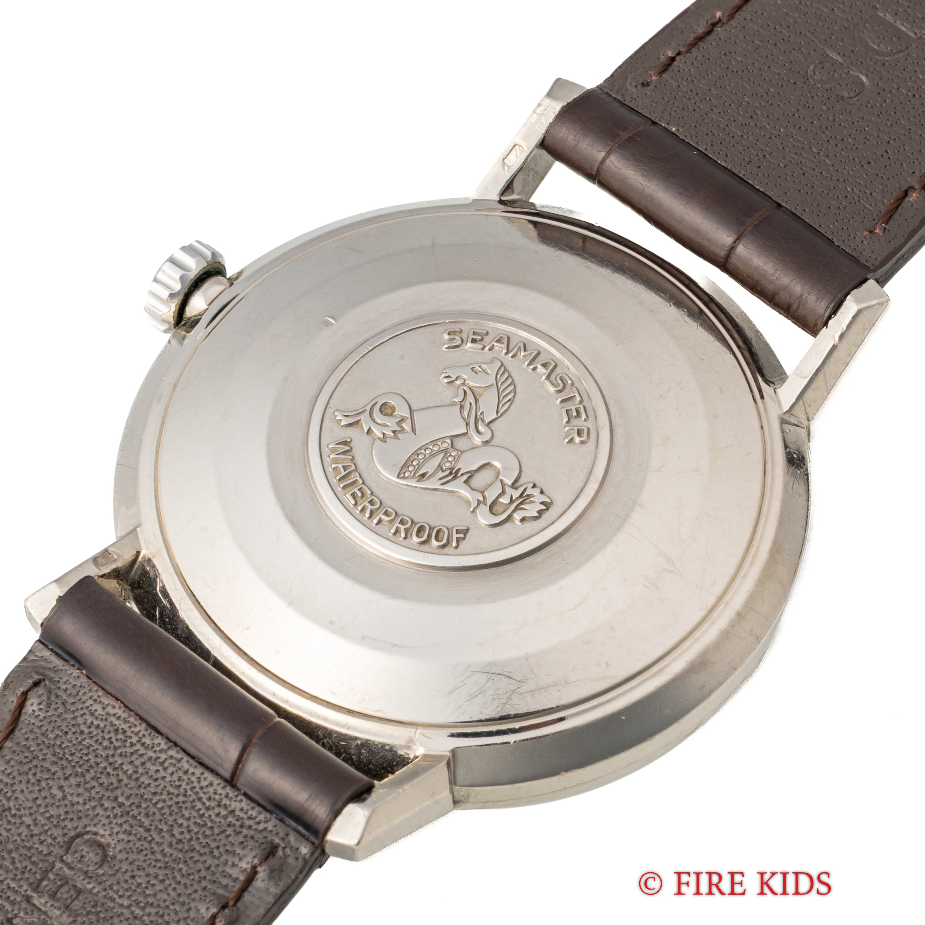 オメガ 18金無垢ホワイトゴールド シーマスター デ・ヴィル 1966年製 自動巻き