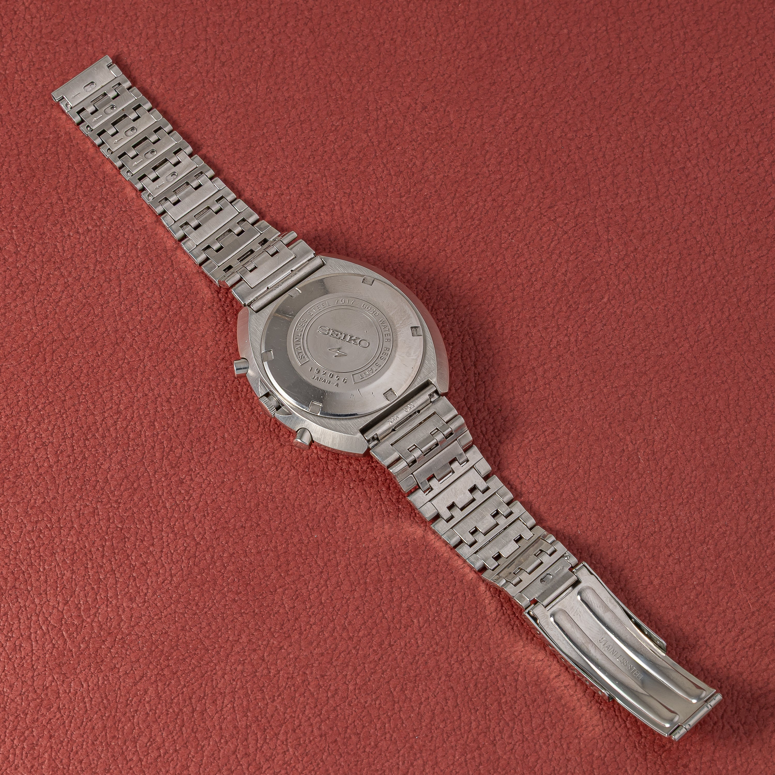 セイコー 5スポーツ スピードタイマー 1971年製 Ref.7017-6030 自動巻きクロノグラフ