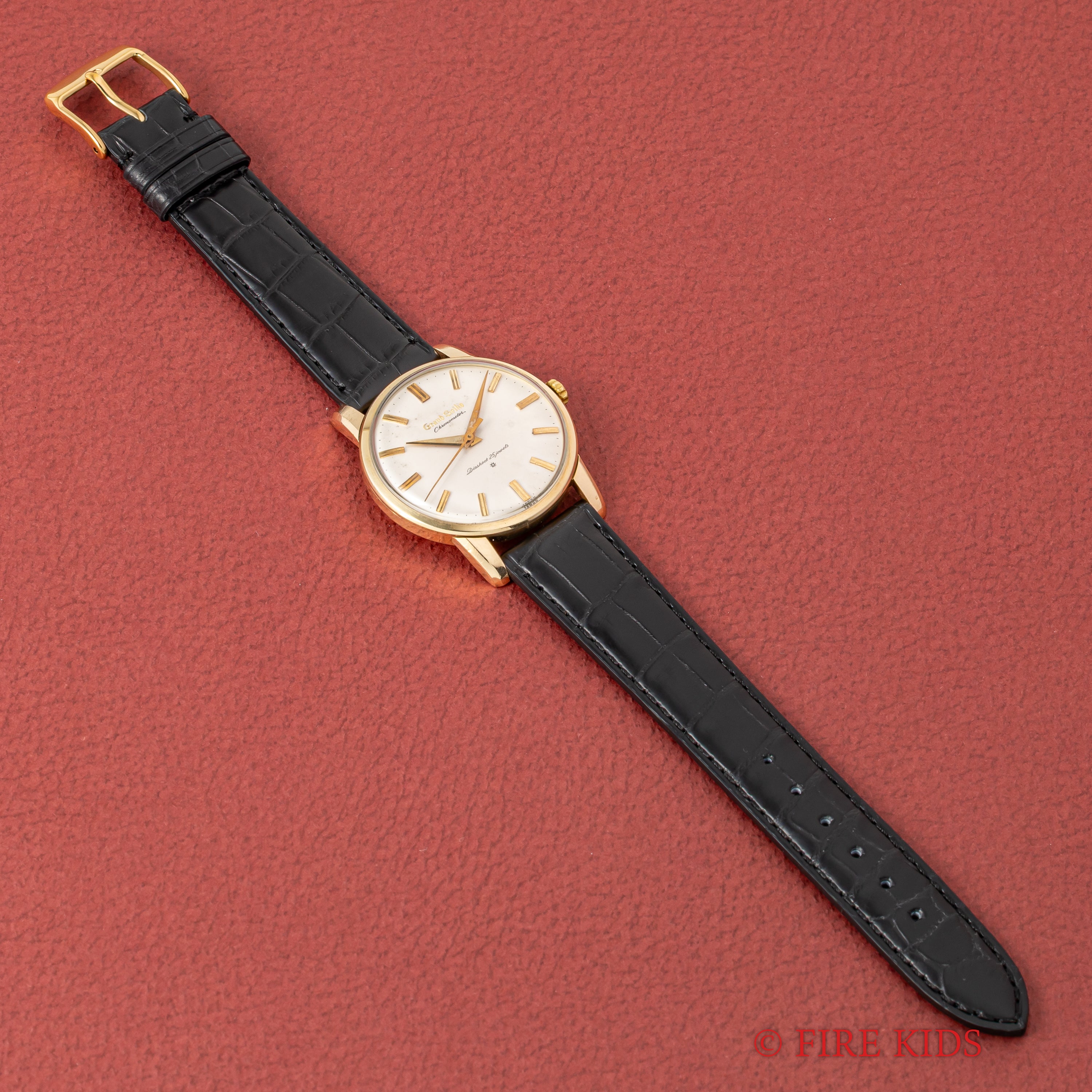 グランドセイコー ファーストモデル 1963年製 Ref.J14070 GS アップライトダイヤル