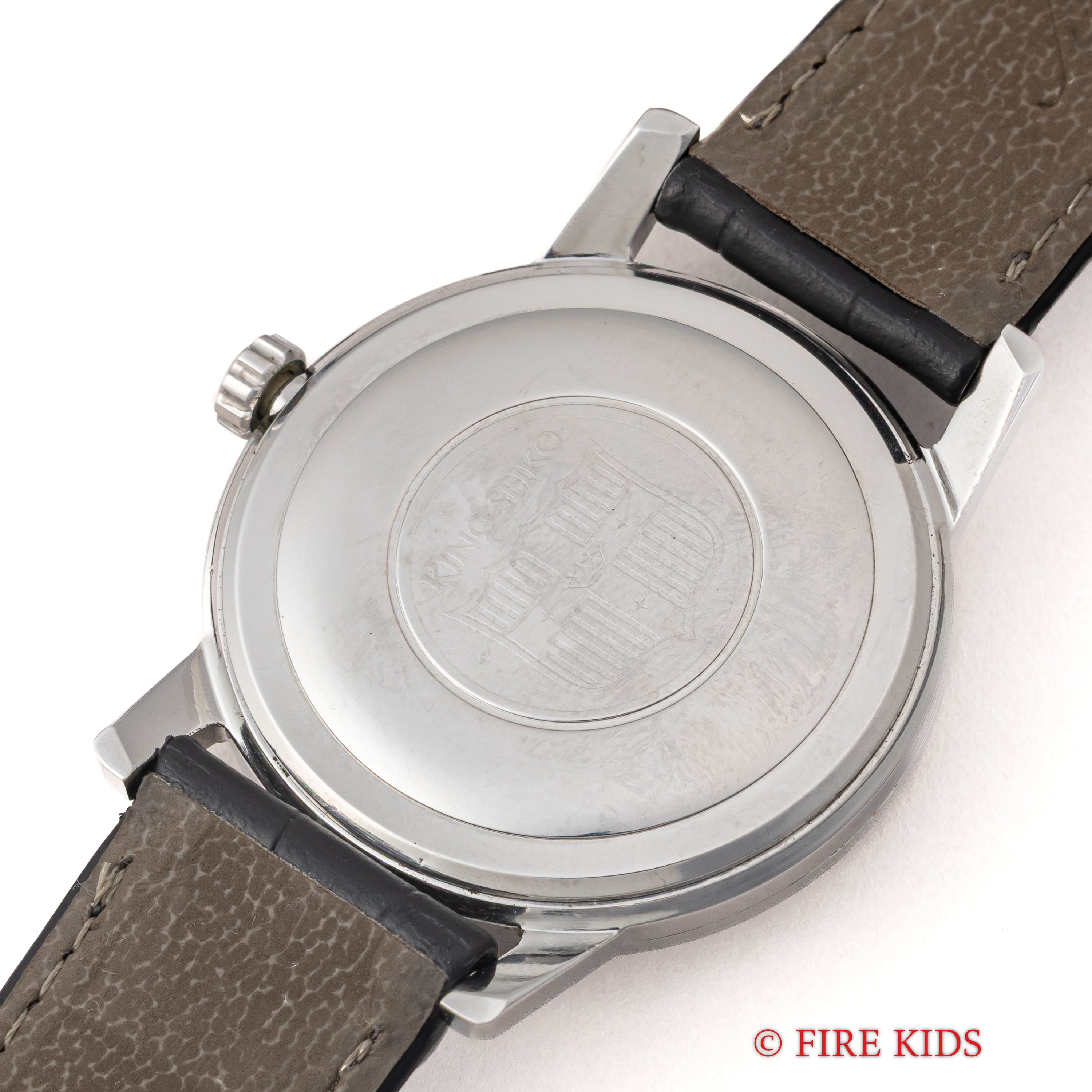 キングセイコーファーストモデル ADダイヤル 1962年製 ステンレスケース 手巻 Ref.J14012E KS