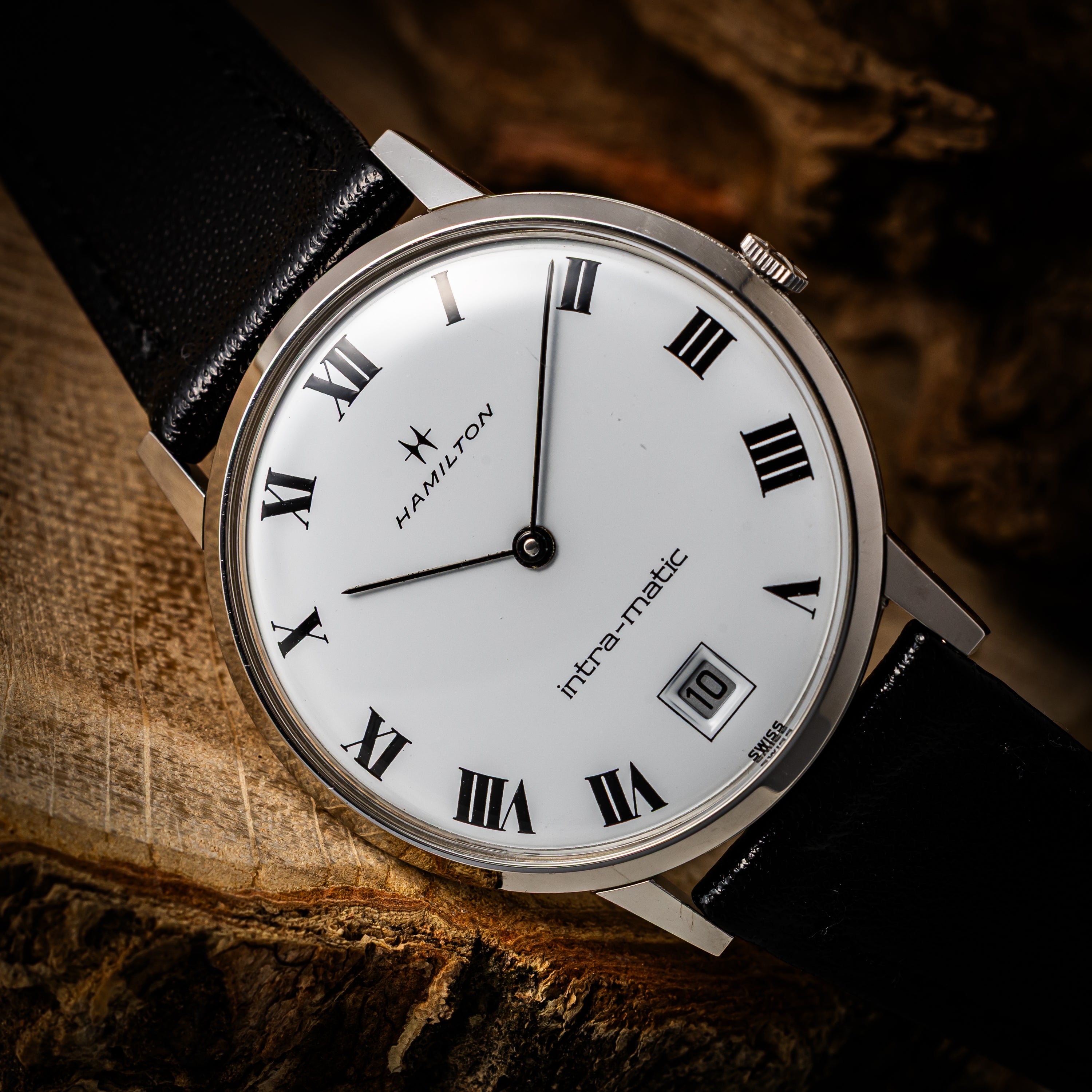 ハミルトン イントラマチック 1960年代製 Ref.92006-3 マイクロ