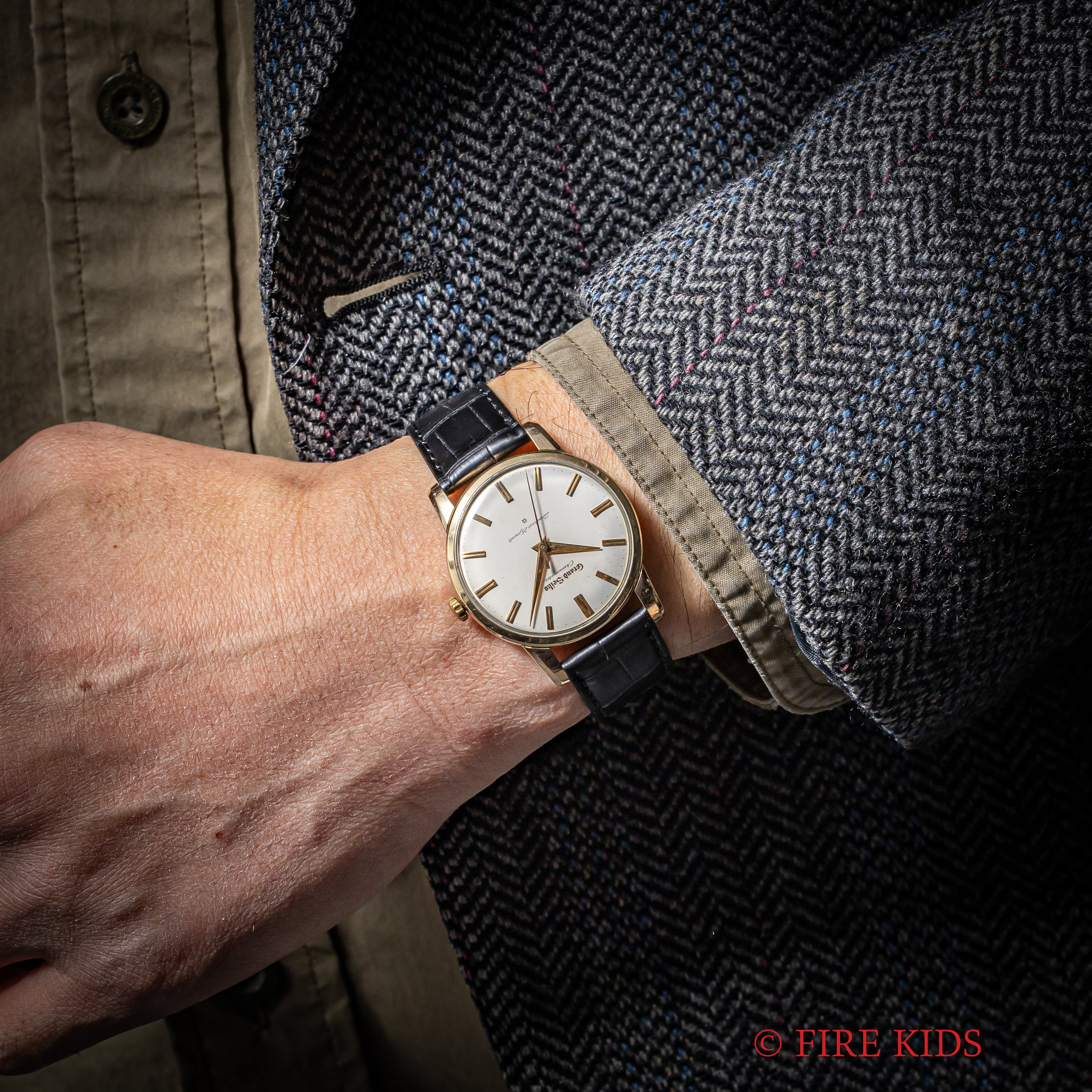 グランドセイコー ファーストモデル 1963年製 Ref.J14070 GS アップライトダイヤル