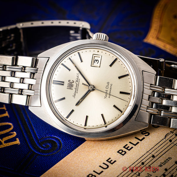IWC ヨットクラブ 1969年製 Ref.R811 AD ペラトン式自動巻き Cal