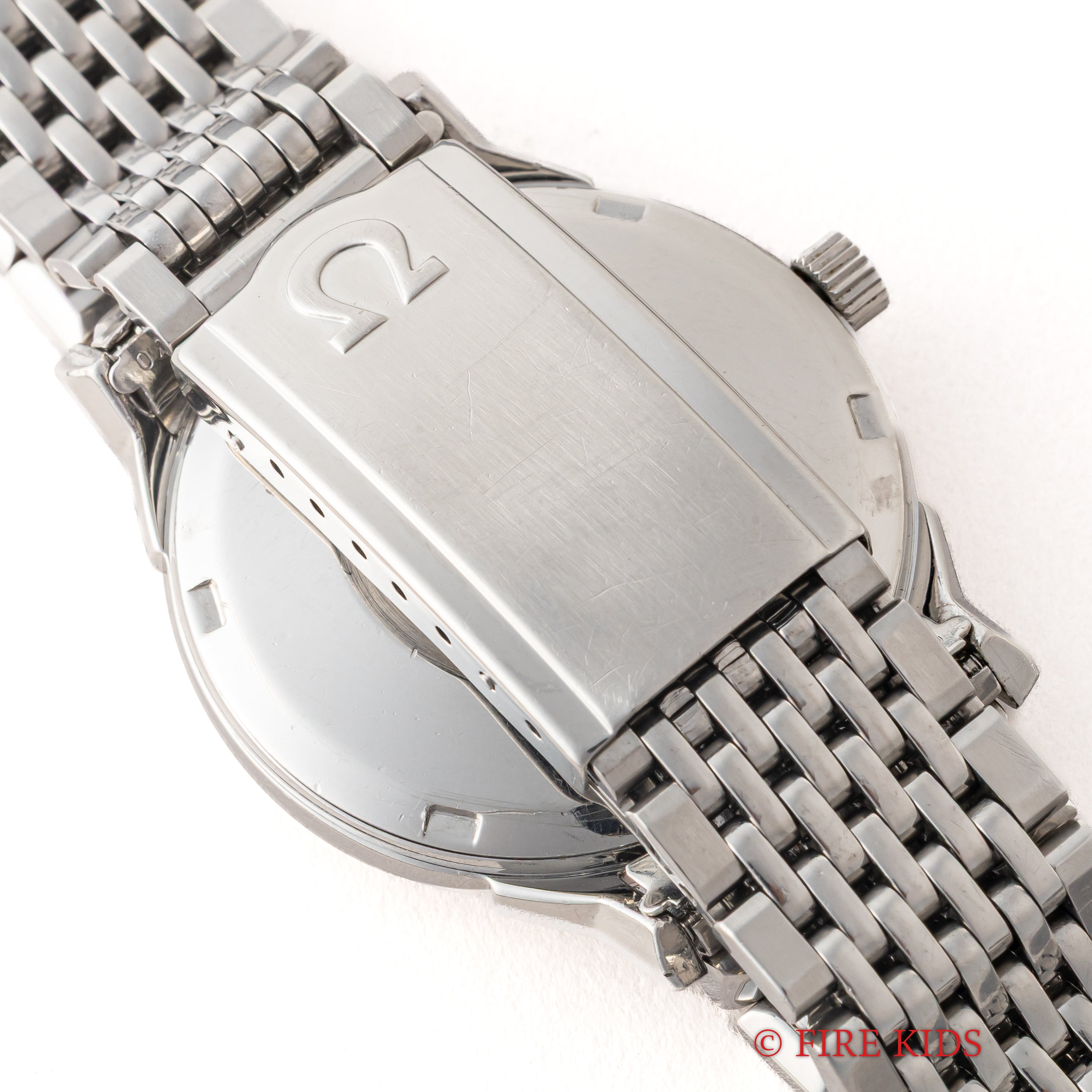 オメガ コンステレーション 1962年製 Ref.168.005 シルバーダイヤル 純正ブレス付き