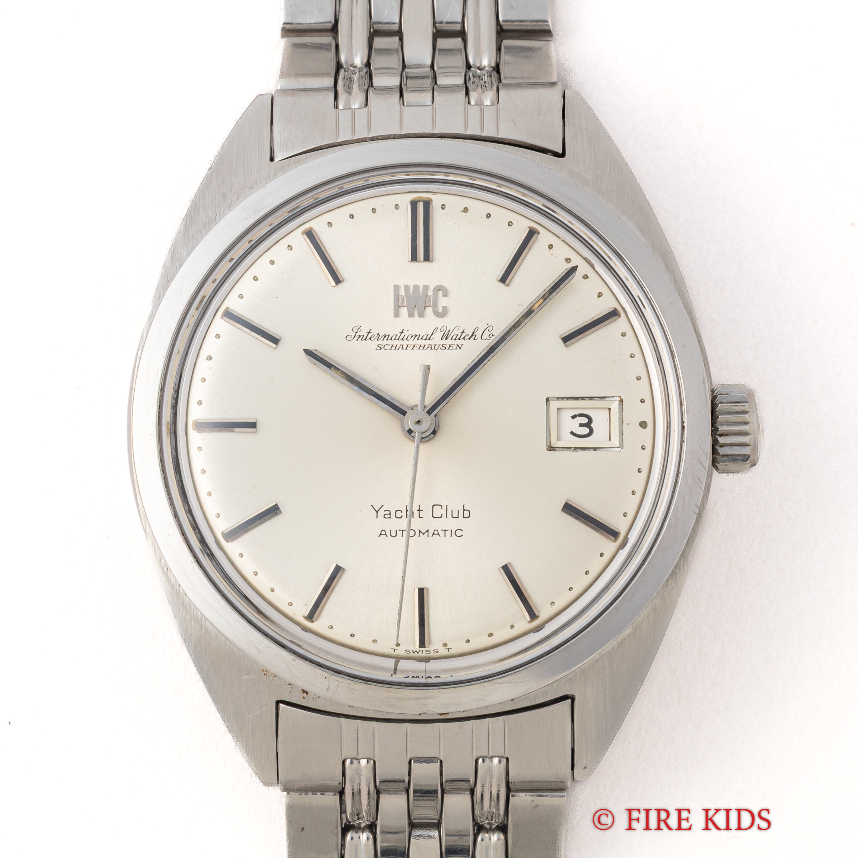 IWC ヨットクラブ 1969年製 Ref.R811 AD ペラトン式自動巻き Cal