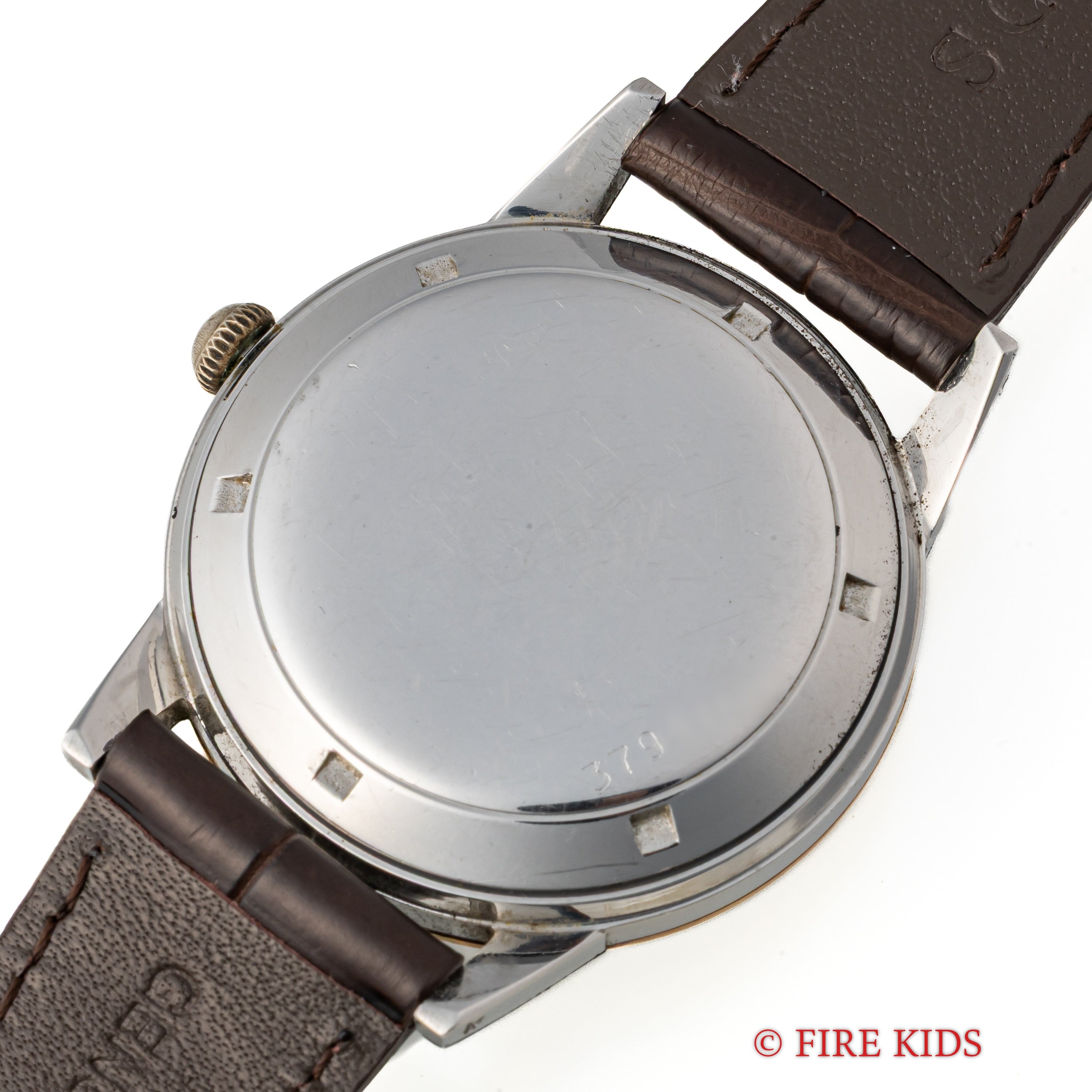 エテルナ マチック 1950年代製 ブラックミラーダイヤル トップゴールドケース 自動巻 cal.1243US