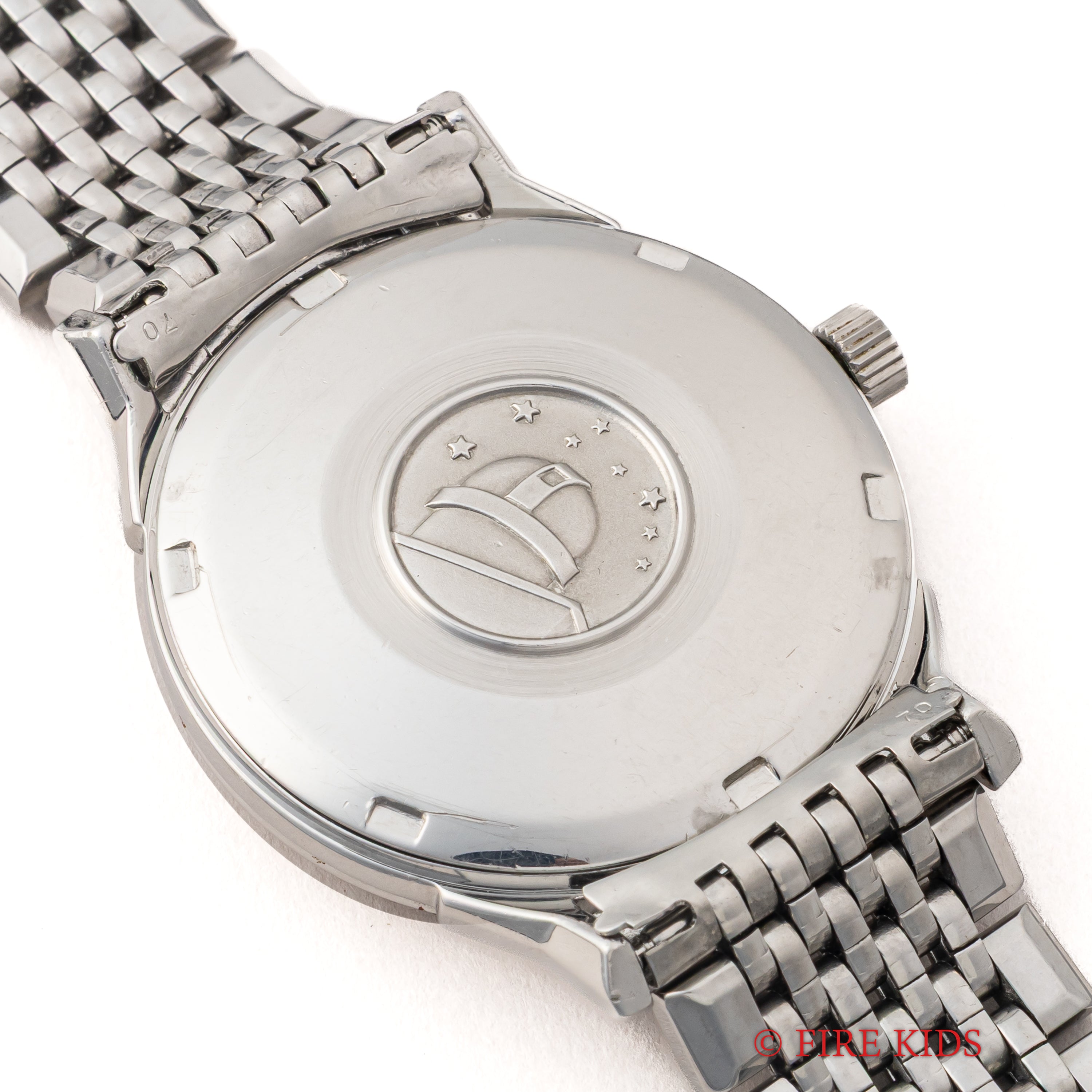 オメガ コンステレーション 1962年製 Ref.168.005 シルバーダイヤル 純正ブレス付き