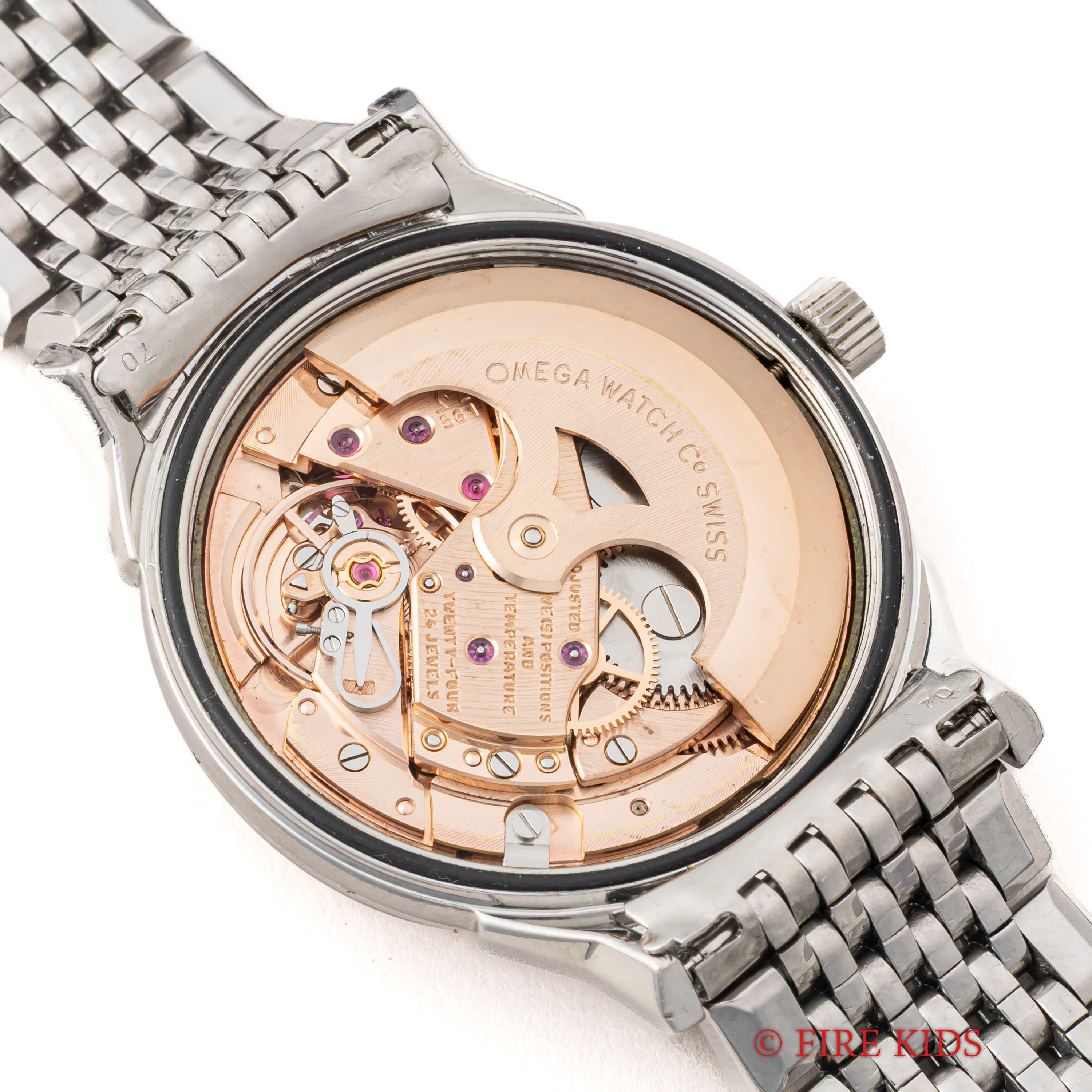 オメガ コンステレーション 1962年製 Ref.168.005 シルバーダイヤル 純正ブレス付き