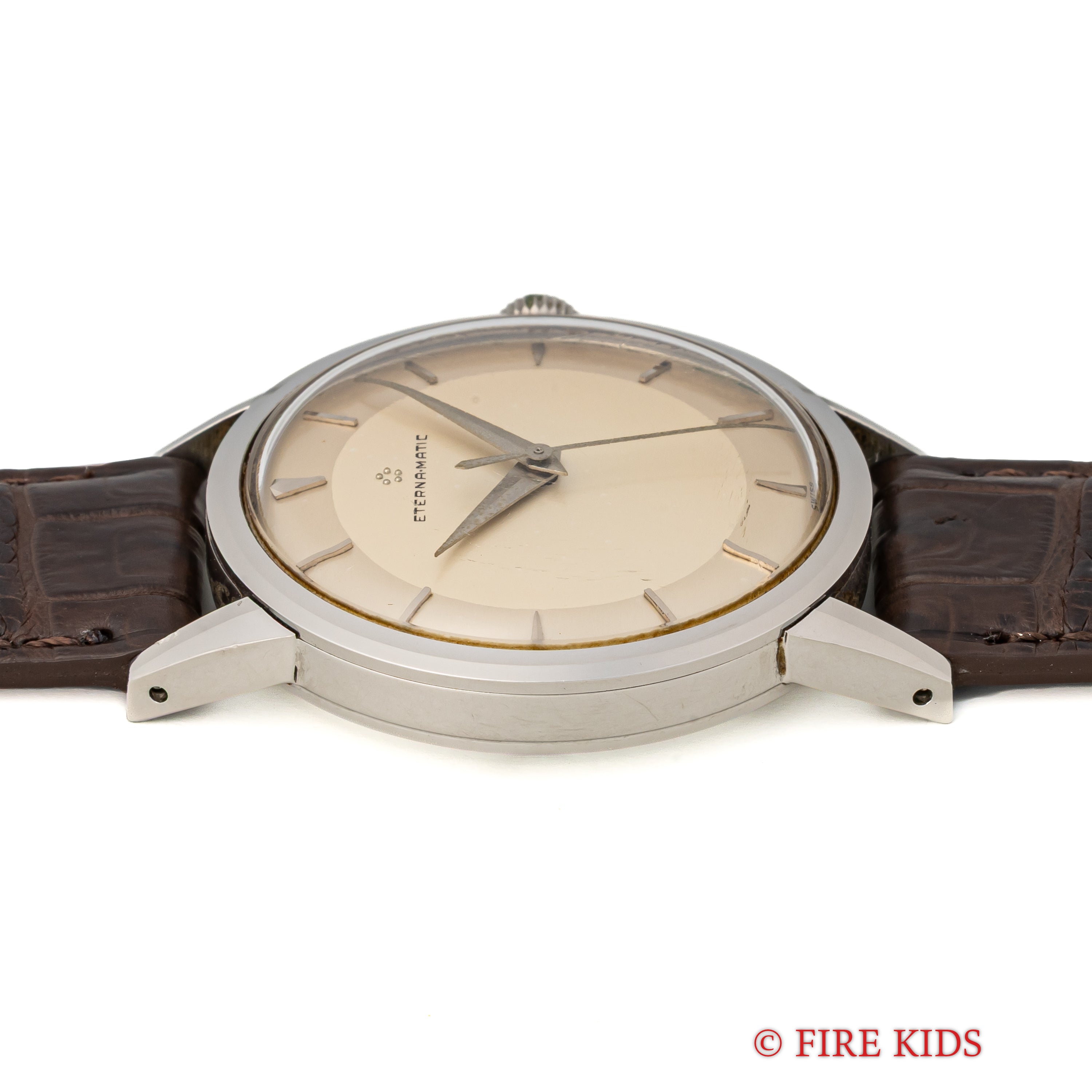 エテルナ マチック ツートーンダイヤル 1950年代製 自動巻 cal.1416U