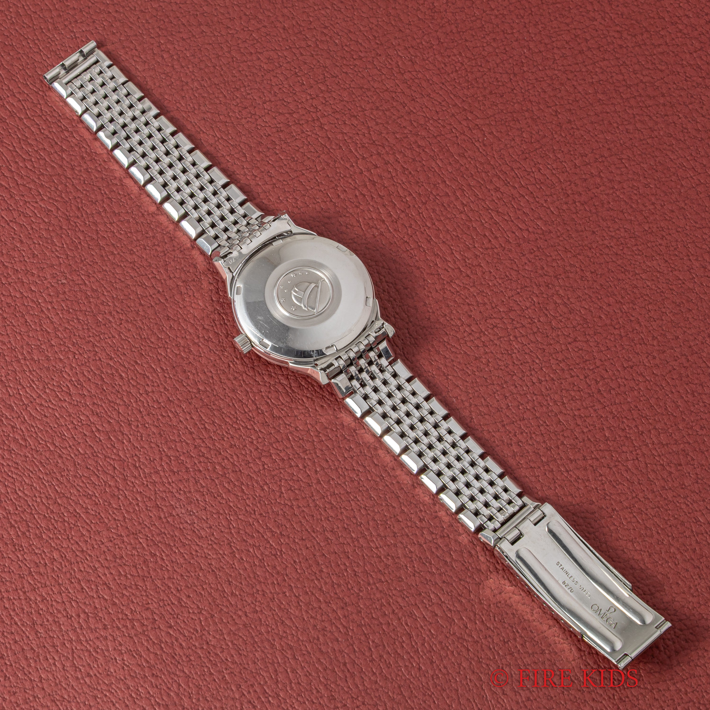 オメガ コンステレーション 1962年製 Ref.168.005 シルバーダイヤル 純正ブレス付き