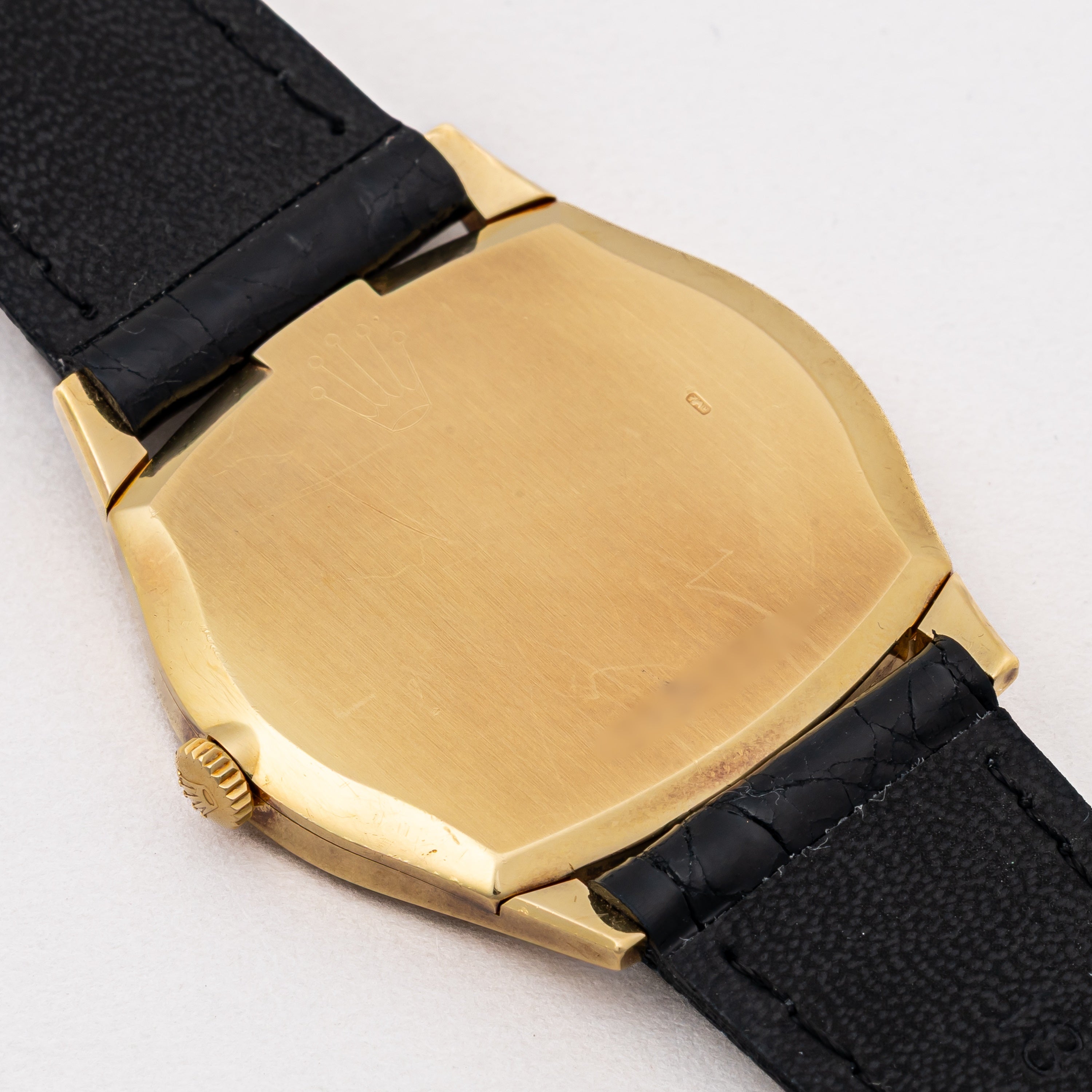 ロレックス チェリーニ 1972年製 Ref.3806 18金無垢 ホワイト