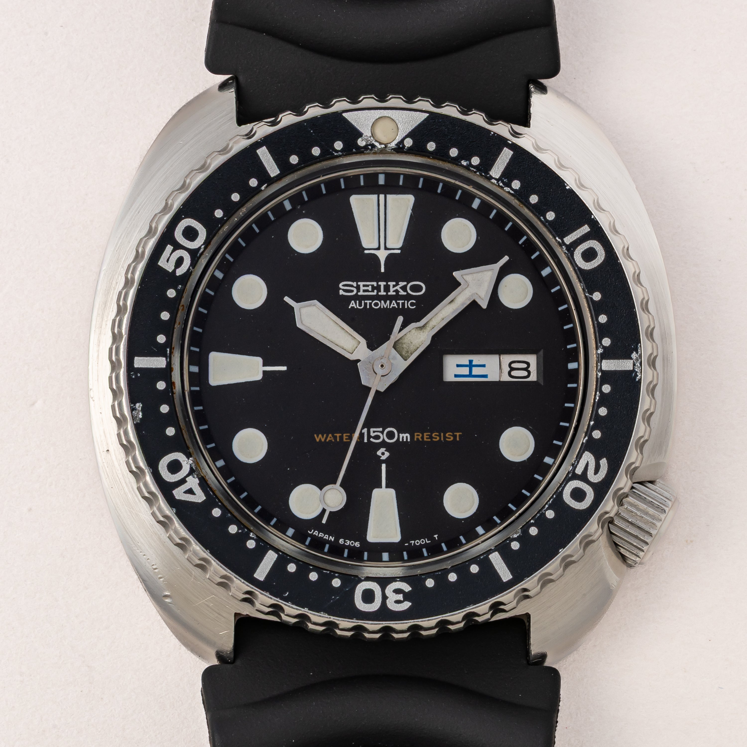 超特価激安の商品をすべて セイコー 国内仕様 Ref.6306-7001 1979年製 3rdダイバー 150m その他