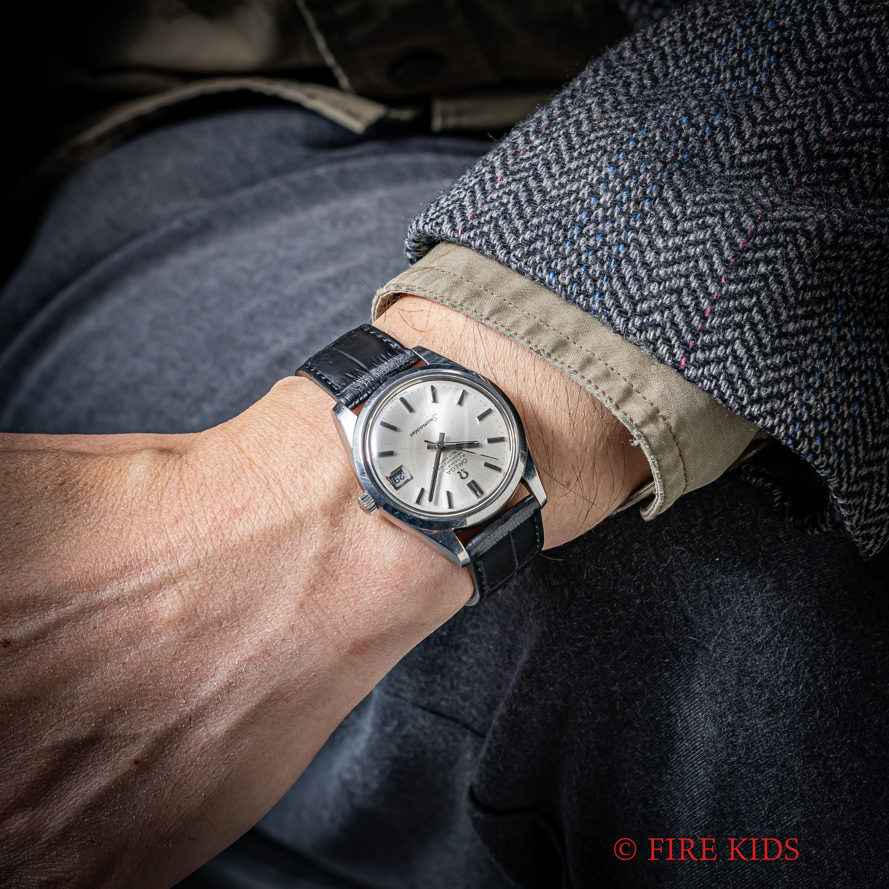 オメガ シーマスター クロノメーター 1973年製 オートマチック Cal.1011 Ref.168.0061 ハイビート