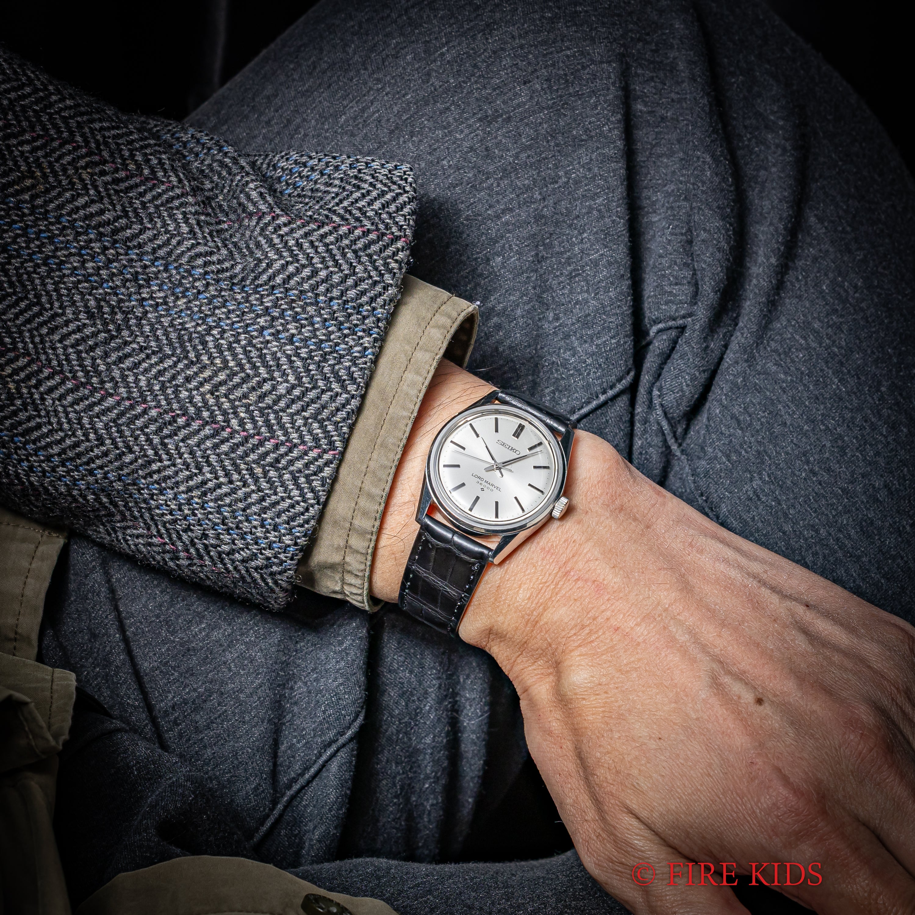 セイコー ロードマーベル 36000 1968年製 Ref.5740-8000 10振動手巻き