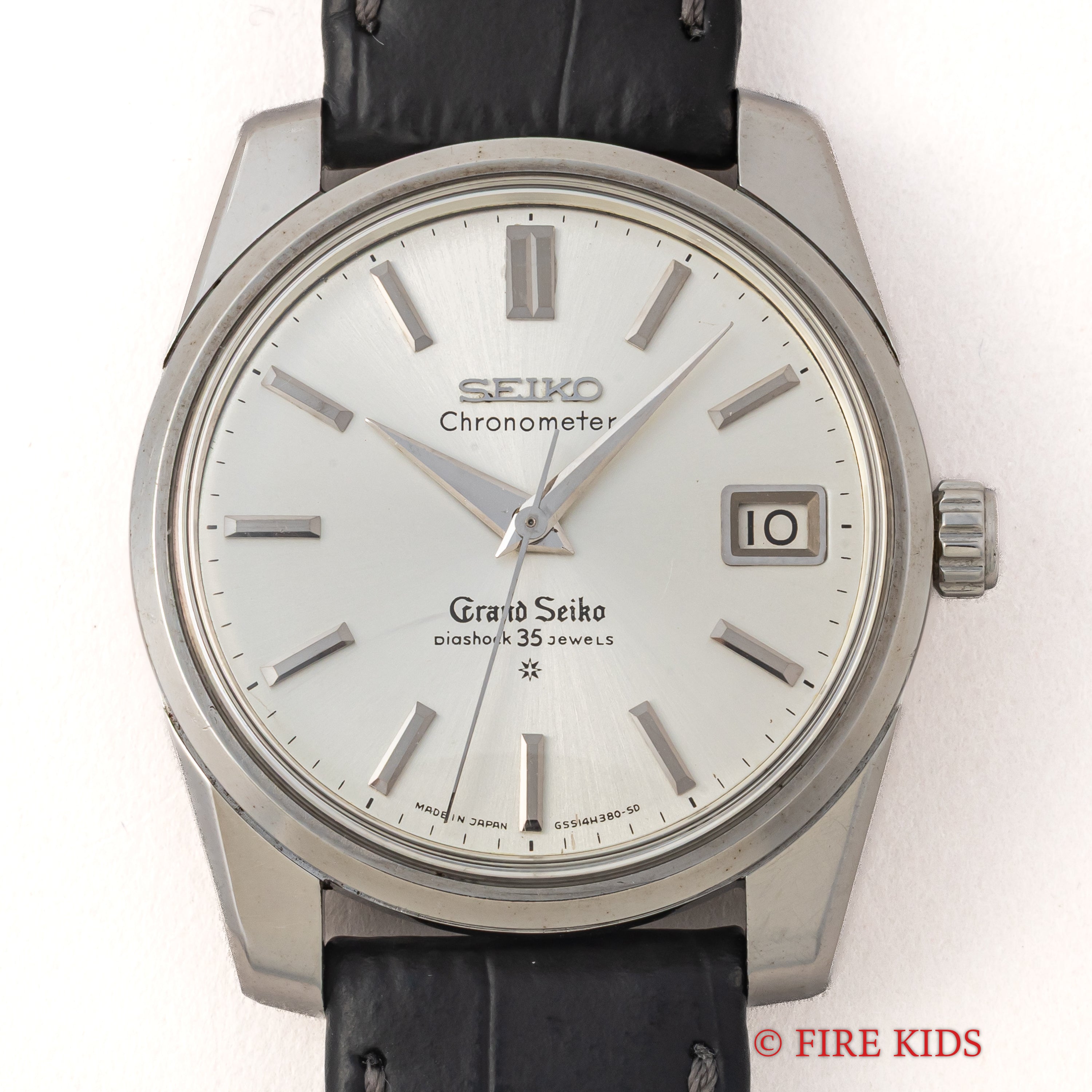 【Enjoy】Grand Seiko 2nd 1964年 グランドセイコー グランドセイコー 2ndモデル 1964年製 Ref.43999 Cal.430 SD