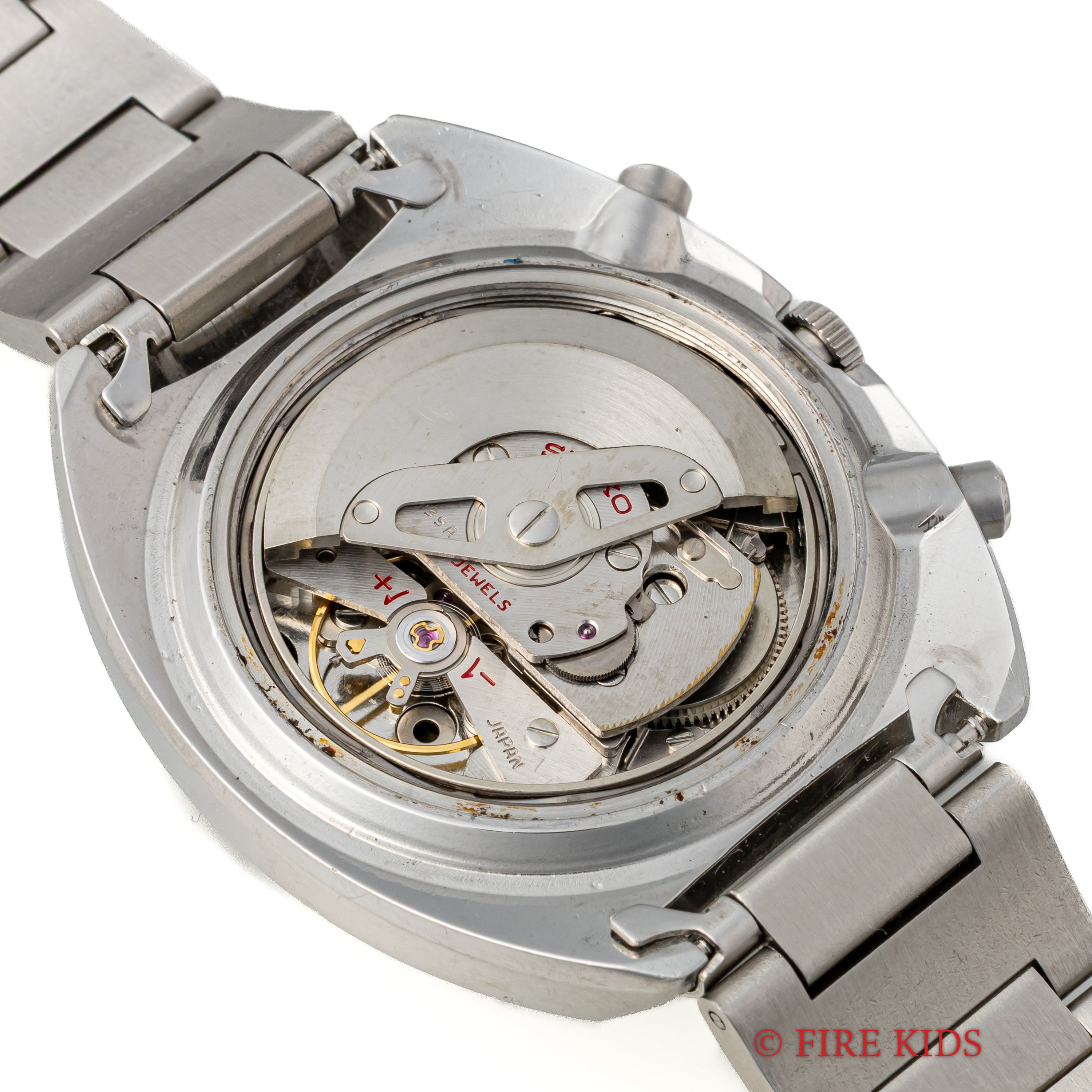 セイコー 1969年製 5スポーツ スピードタイマー Ref.6139-6000 クロノグラフ 箱、タグ、取扱説明書付き