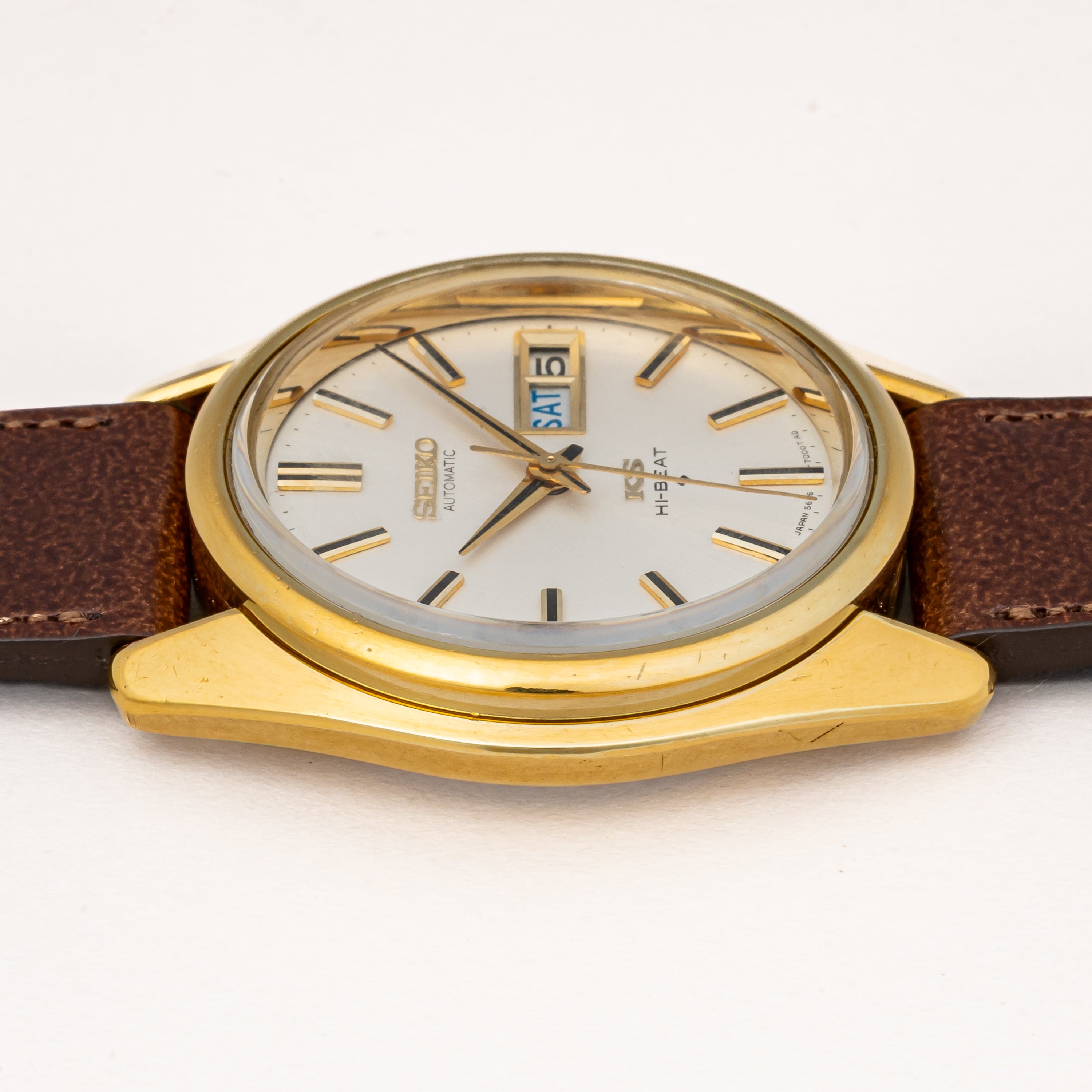 キングセイコー 金張り 1969年製 Ref.5626-7000 56KS ワンピース キングセイコー 金張り 1969年製 Ref.5626-7000 56KS ワンピース