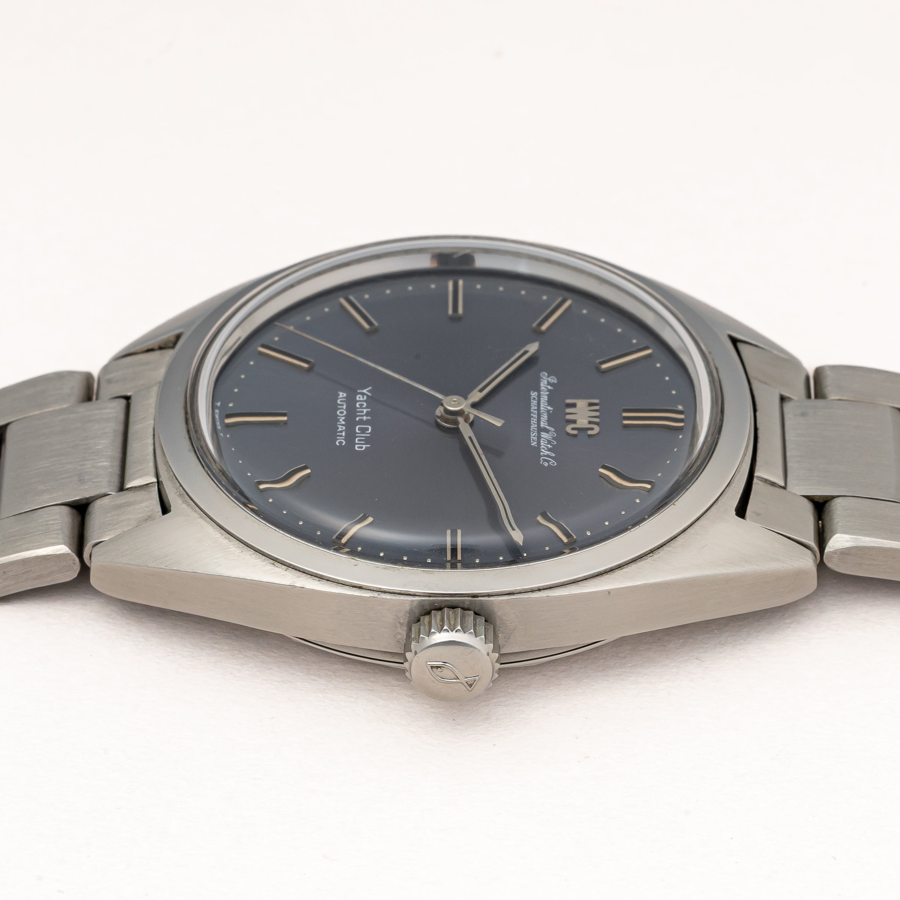 IWC ヨットクラブ 1967年製 Ref.R811AD オリジナルブルー