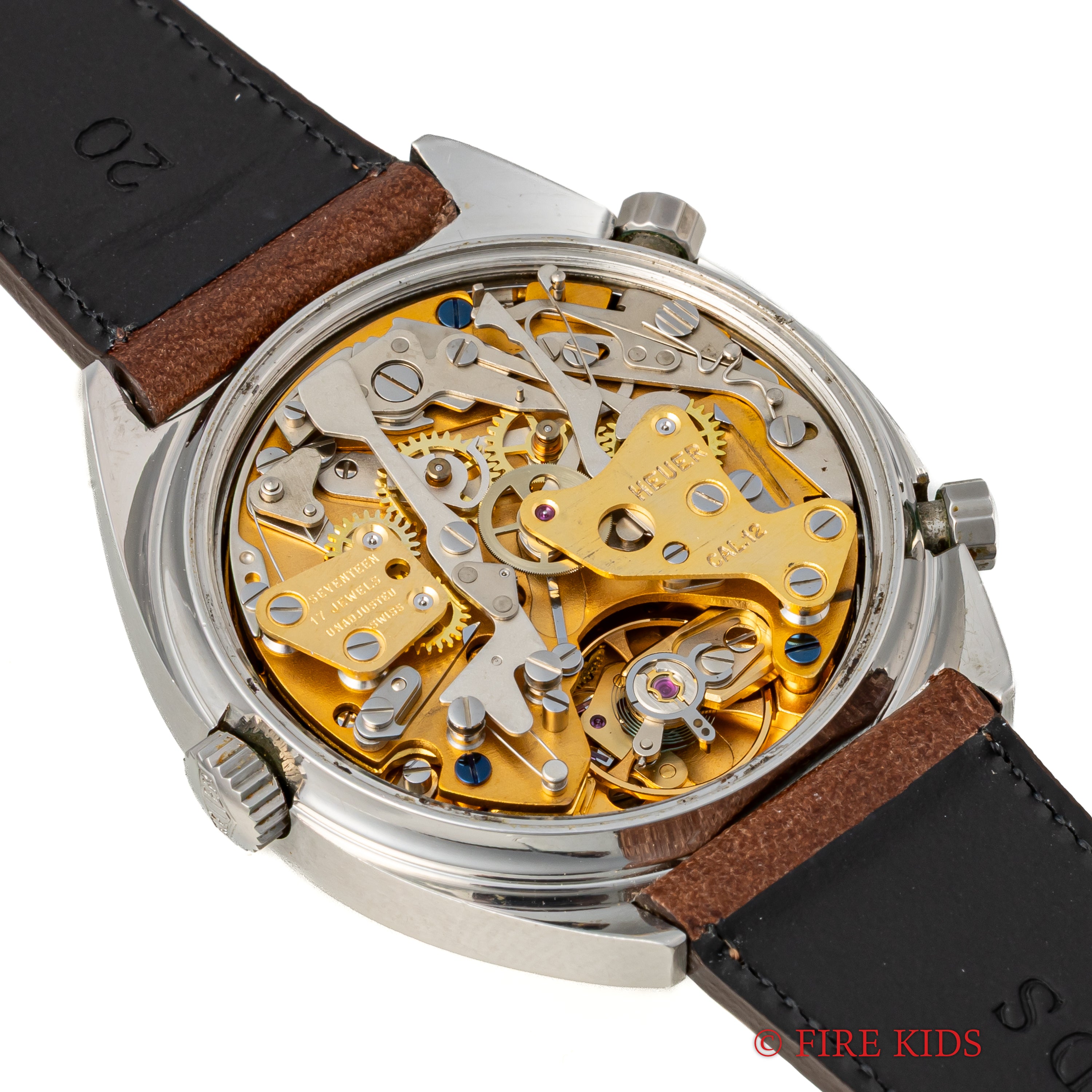 ホイヤー カレラ クロノマチック 1970年代製 自動巻クロノグラフ Cal.12 Ref.1153