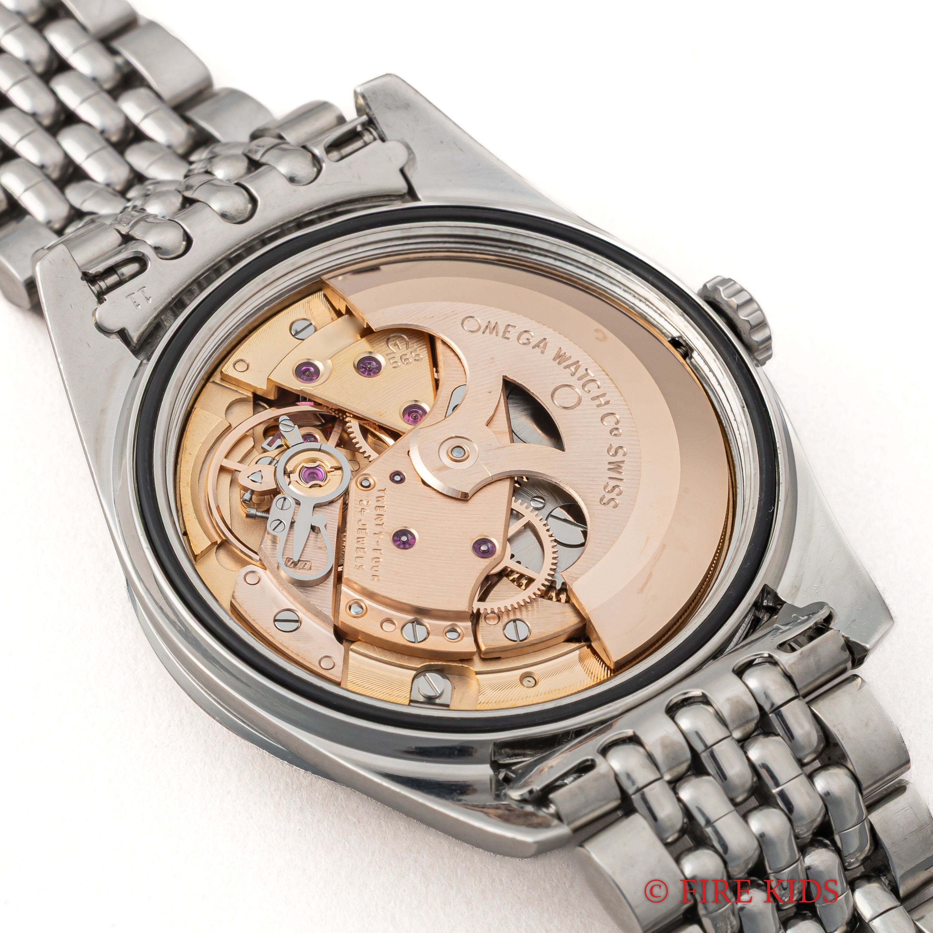 オメガ seamaster 自動巻き 腕時計 シルバー オメガ シーマスター 自動巻き 1968年製 Ref.166010 67 SC