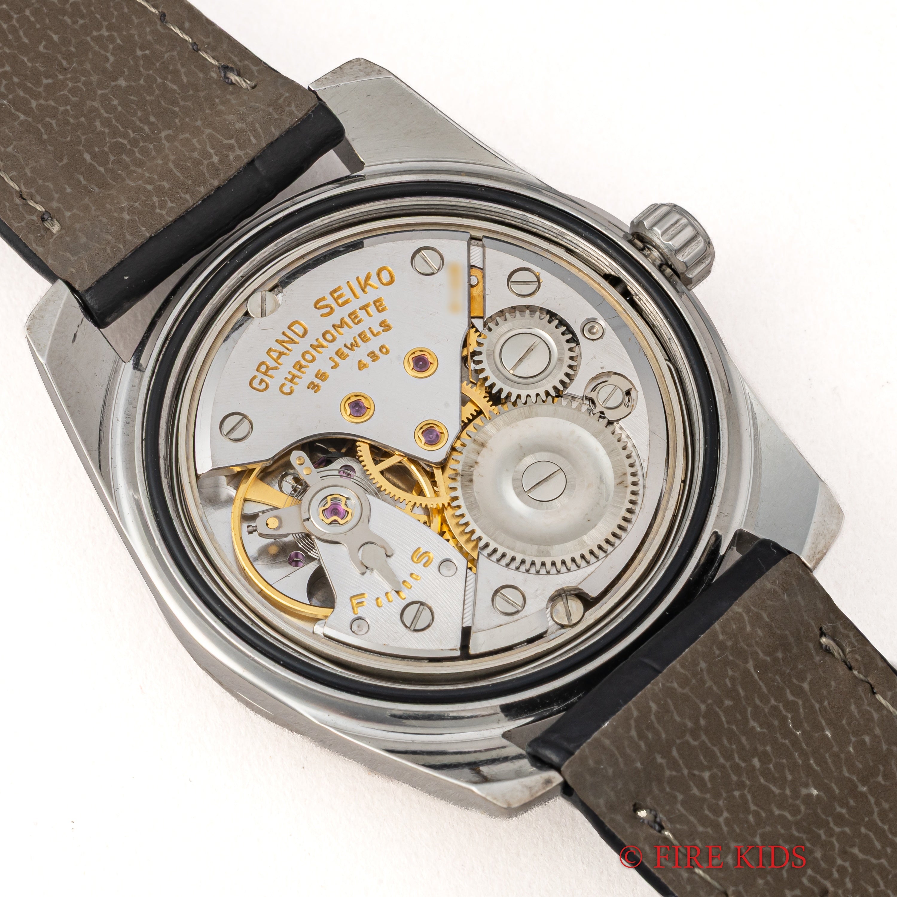 グランドセイコー  2ndモデル 1964年製 Ref.43999 Cal.430 SDダイヤル ライオンメダリオン付