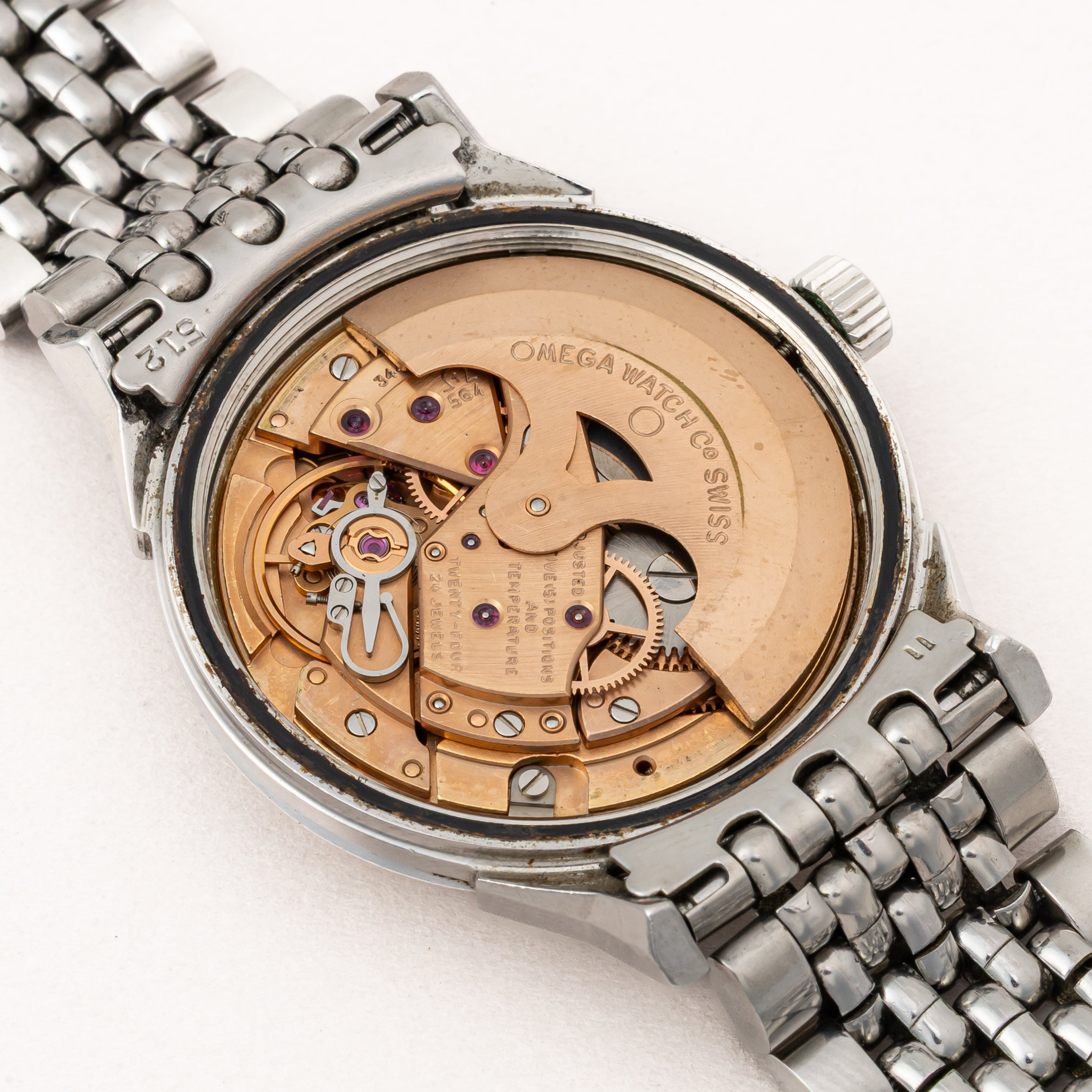 【整備済】 OMEGA コンステレーション 12角 自動巻き クロノメーター オメガ コンステレーション12角 1960年代製クロ ノメーター自動