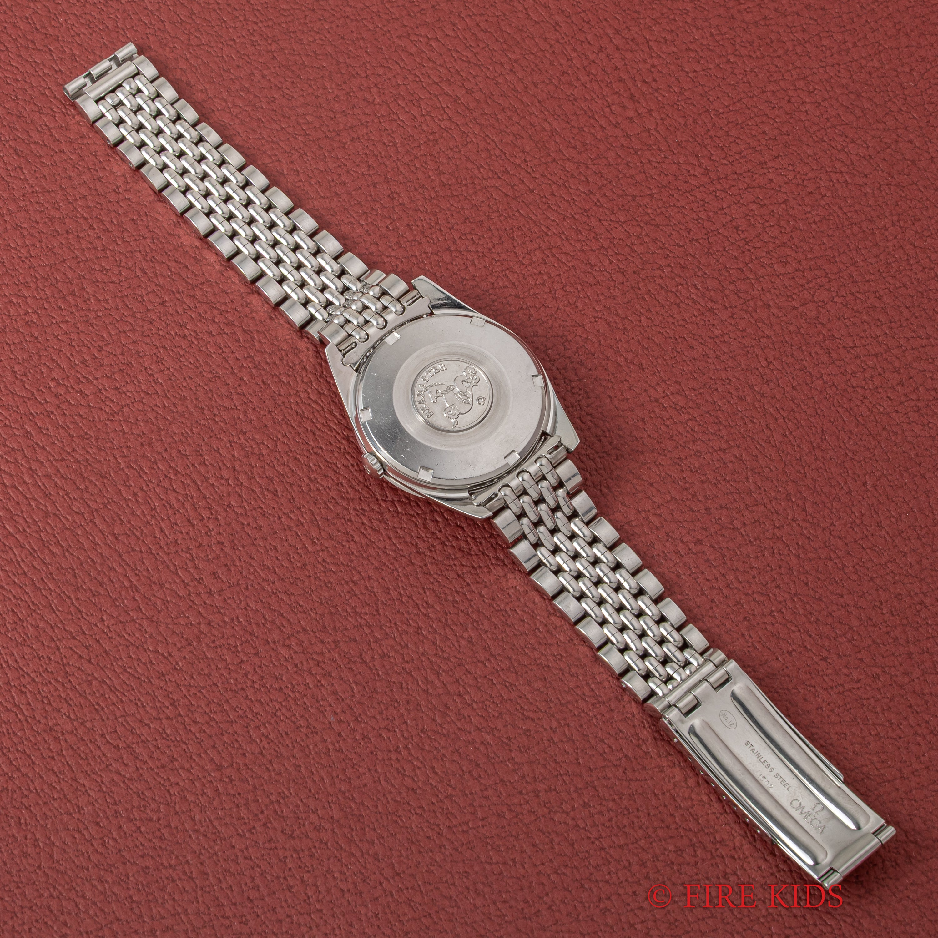 オメガ シーマスター 自動巻き 1968年製 Ref.166010 67 SCシルバーダイヤル 純正ライスブレス