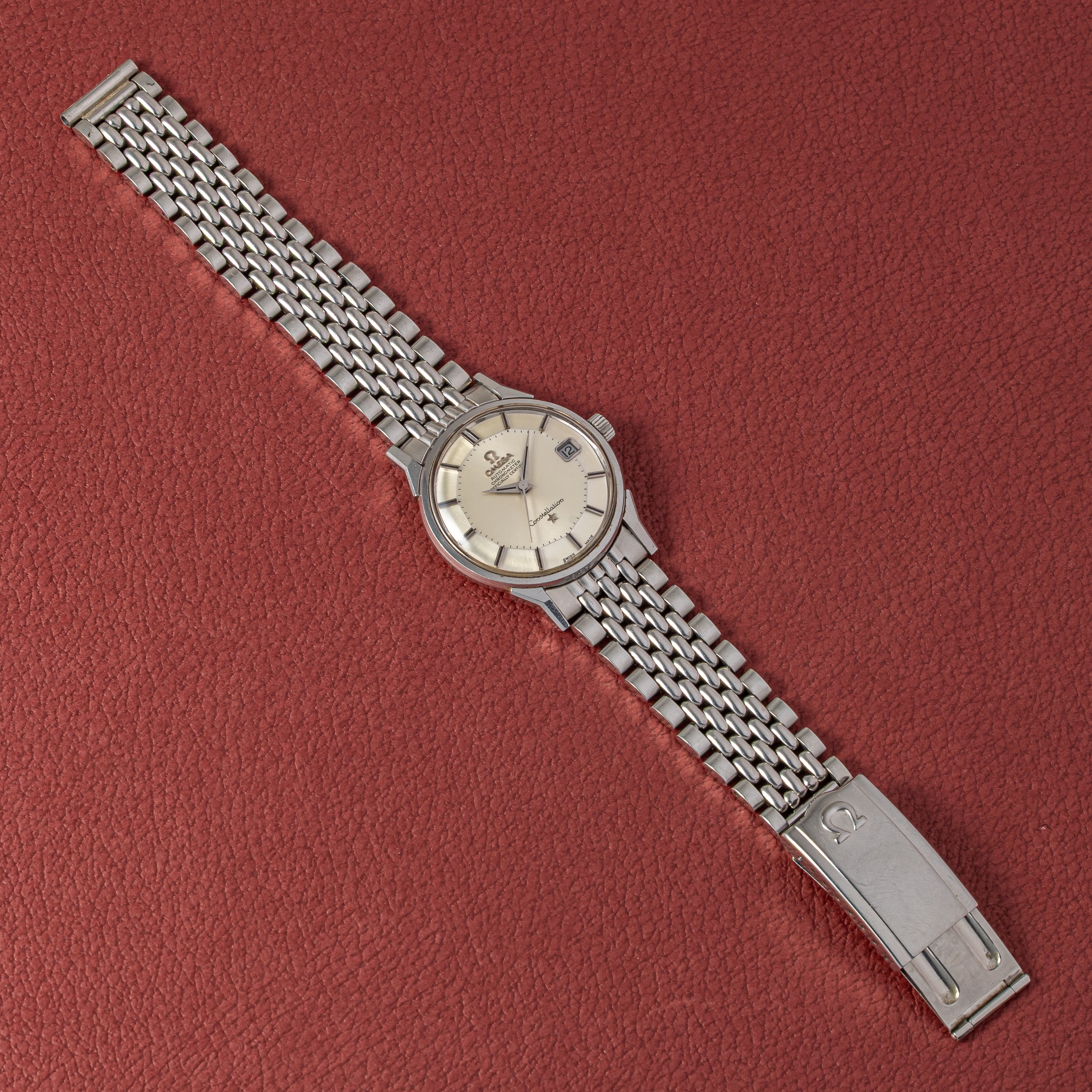 オメガ コンステレーション12角 1966年製 Ref.168.005 ブレス付き
