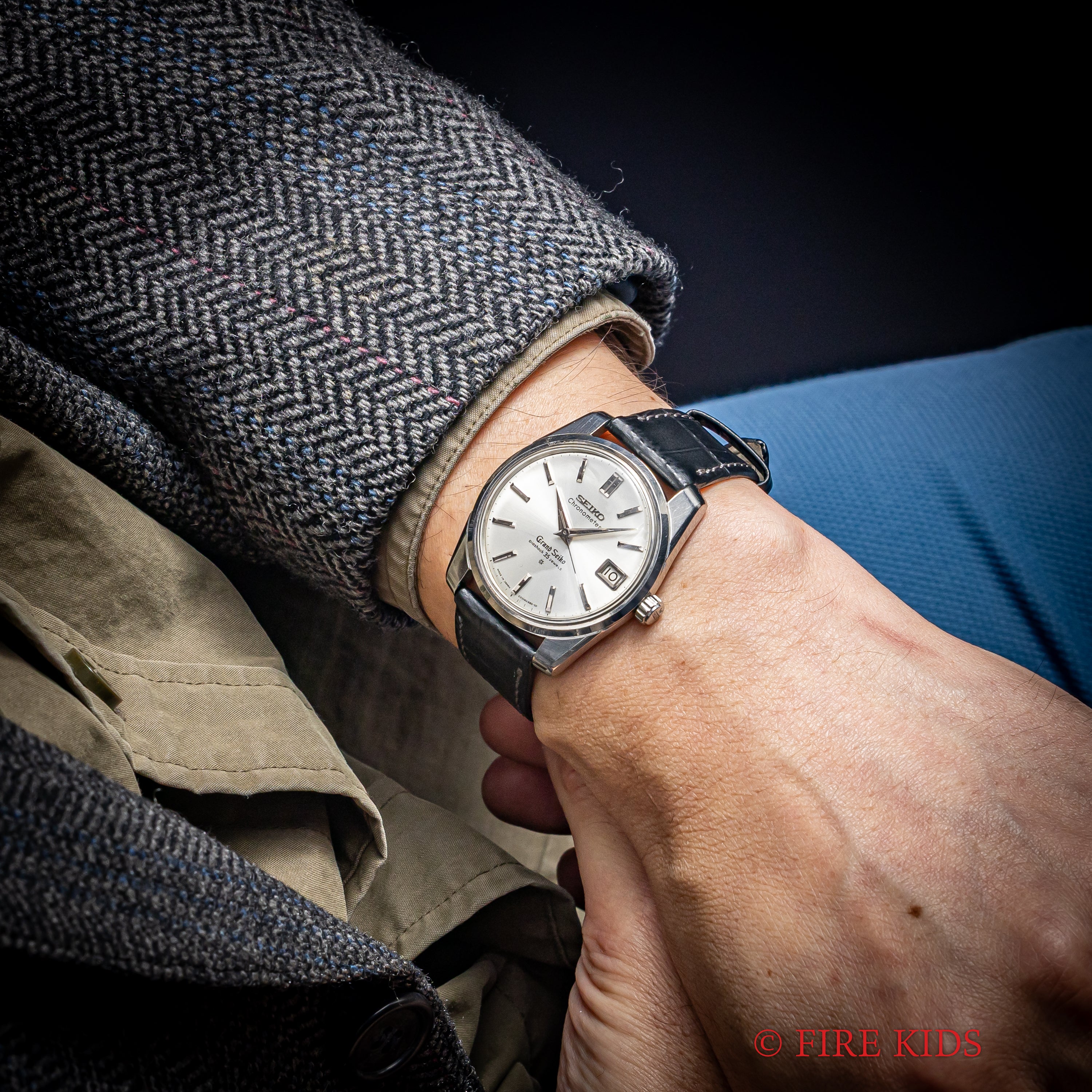 グランドセイコー  2ndモデル 1964年製 Ref.43999 Cal.430 SDダイヤル ライオンメダリオン付