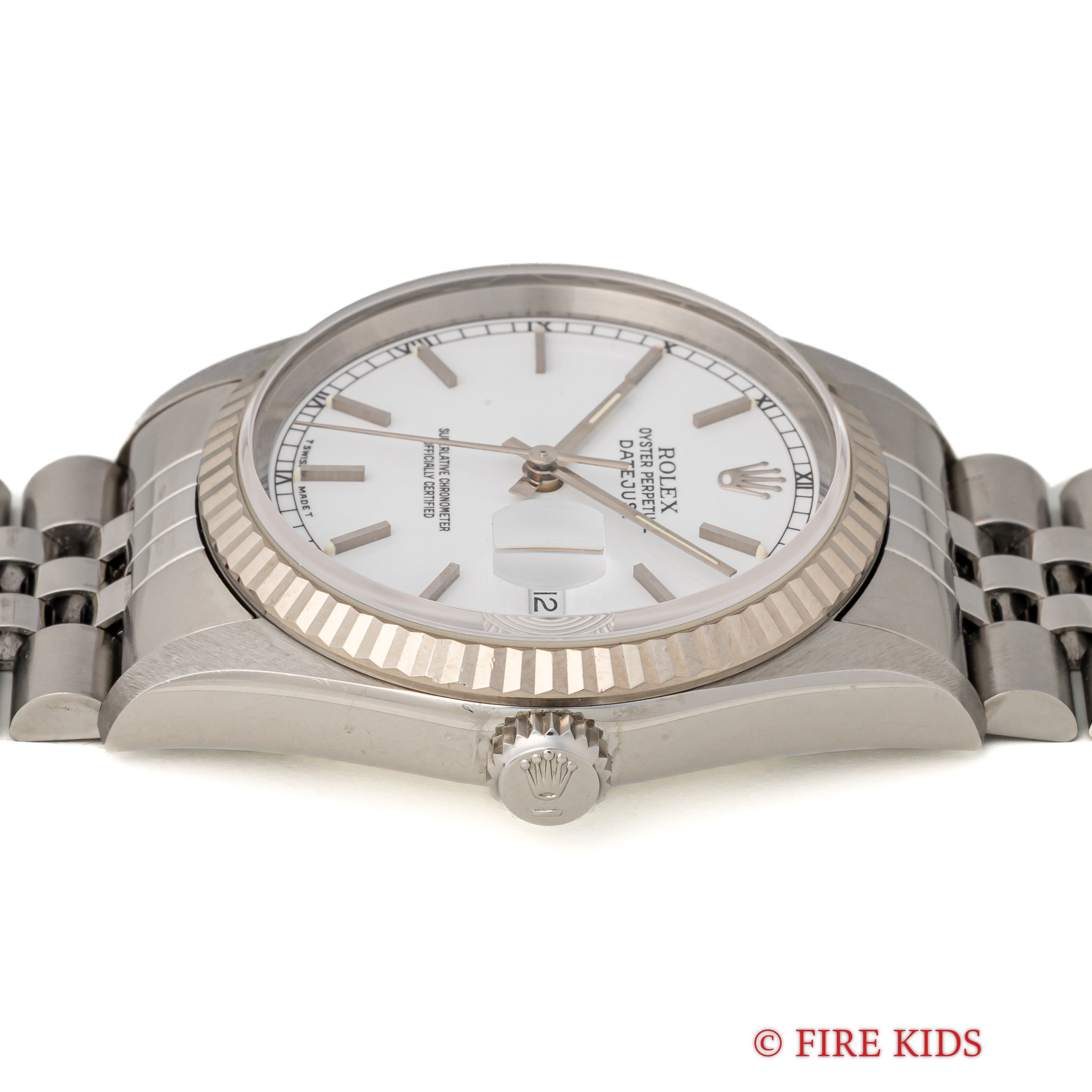 ロレックス デイトジャスト 1993年製 Ref.16234 ホワイトダイヤル