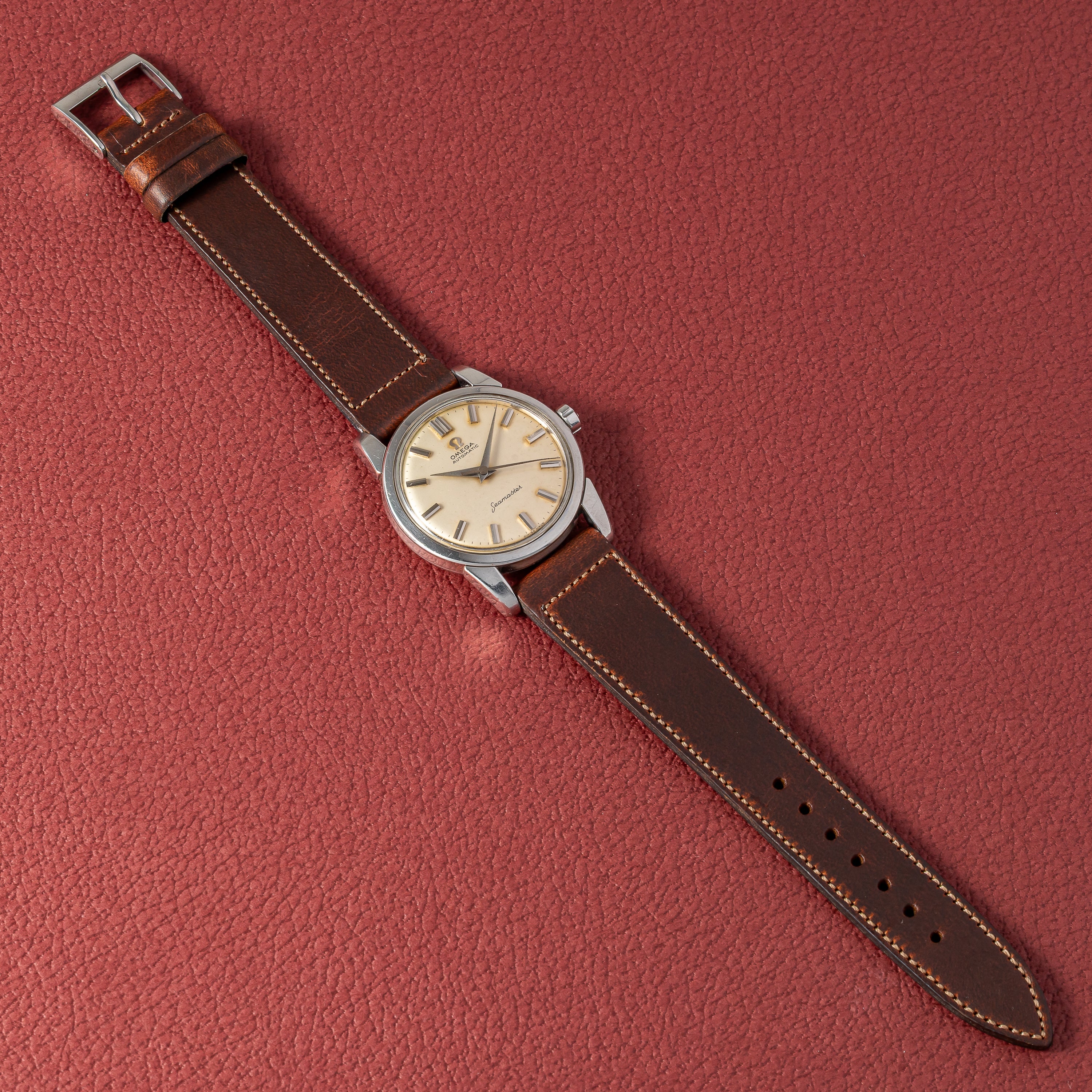 オメガ シーマスター ビッグシーホースマーク 1958年製 Ref.2846 13 SC