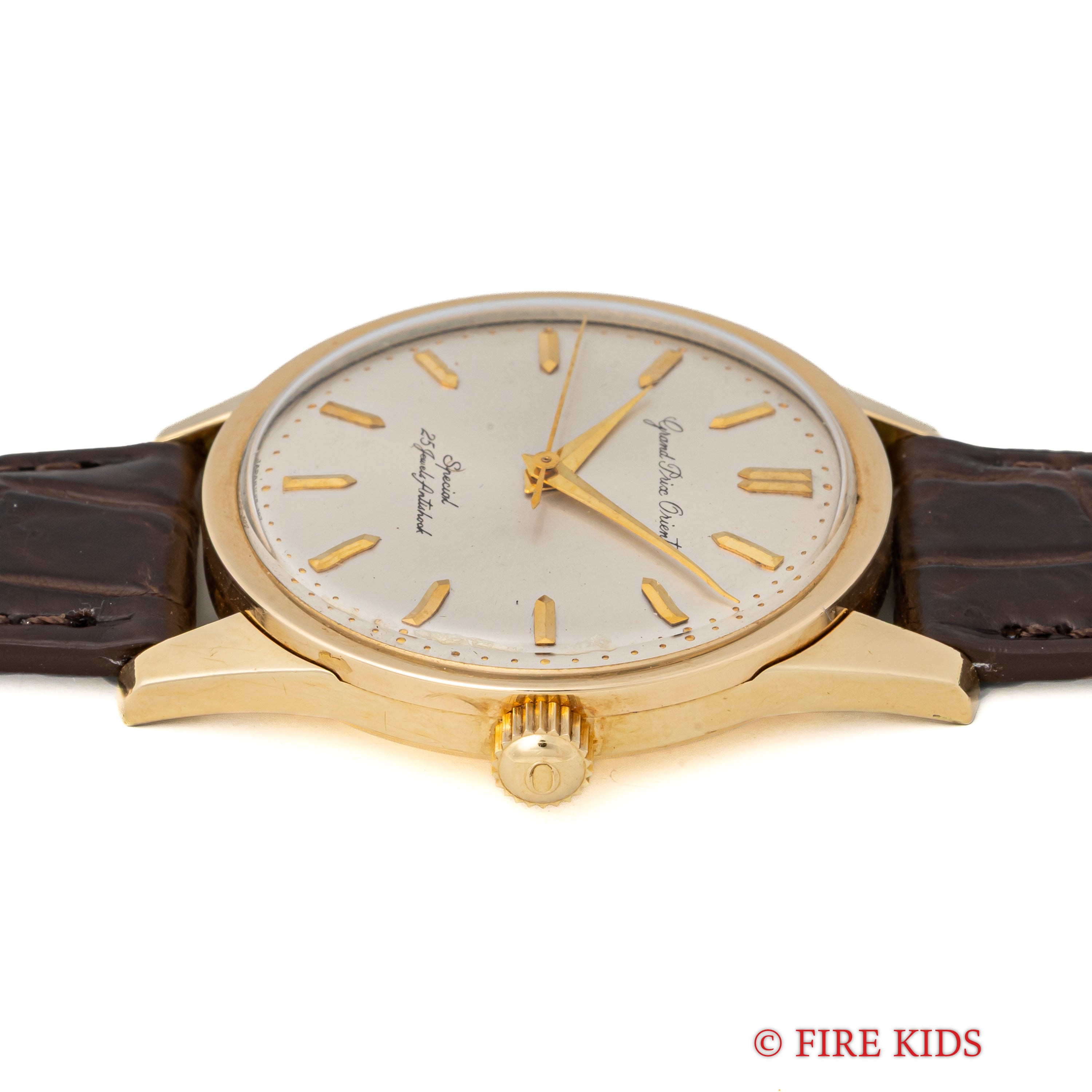 オリエント グランプリオリエントスペシャル 1960年代製 14金張り 手巻き