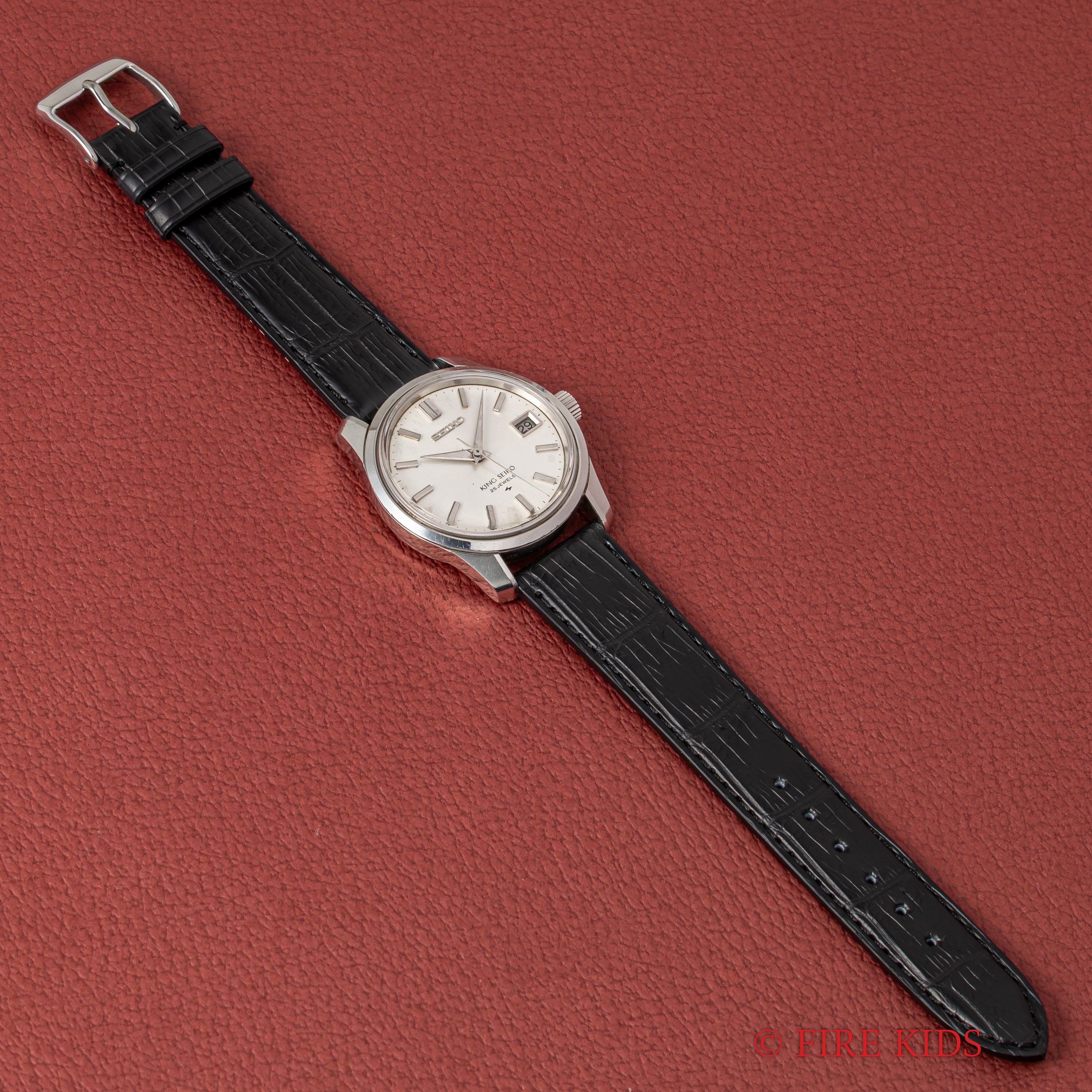 キングセイコー 1967年製 Ref.4402-8000 44KS後期型 セイコーメダリオン