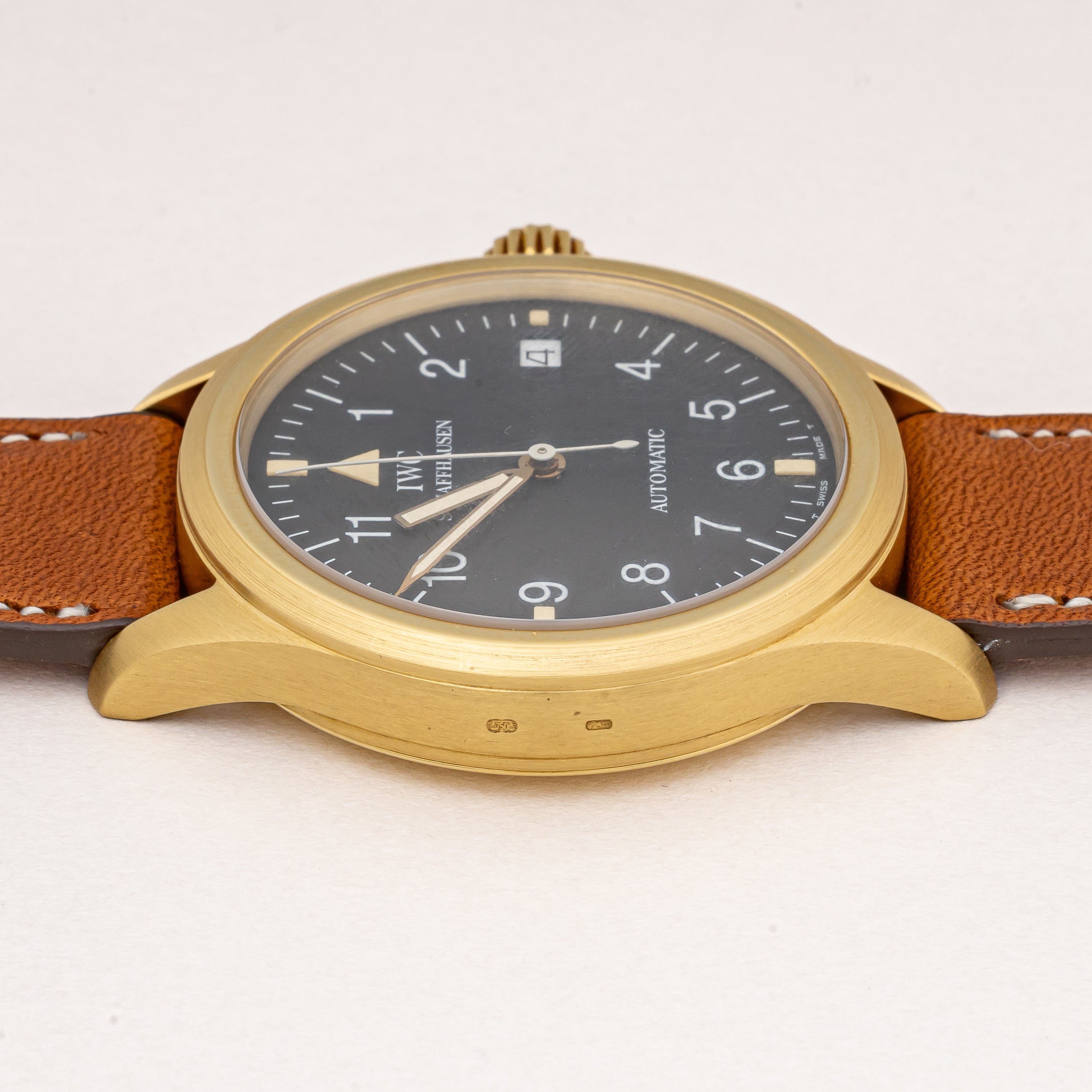 IWC マーク12 1990年代製 Ref.3241-003 18金無垢イエロー