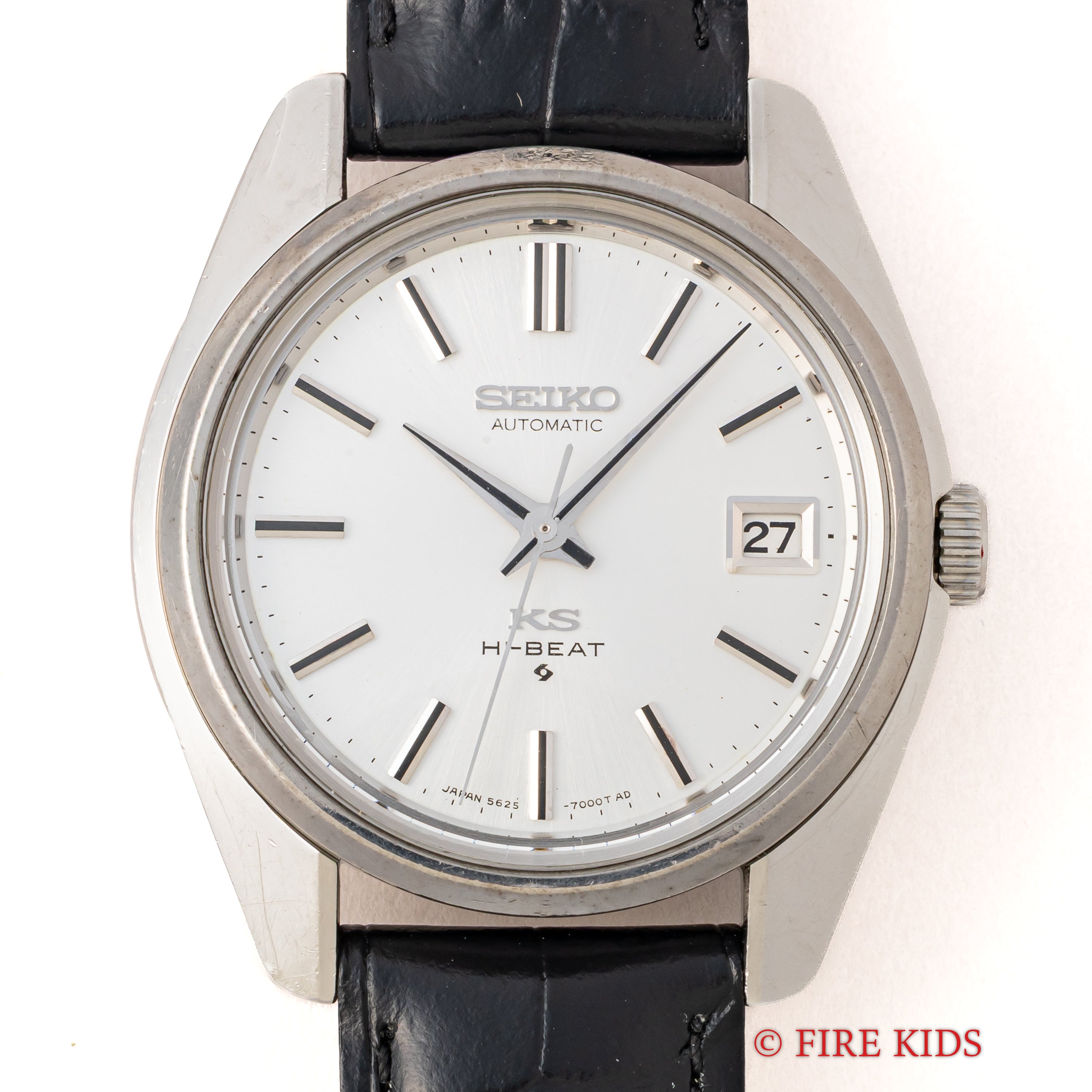 キングセイコー ハイビート自動巻き 1969年製 Ref.5625-7000 56KS