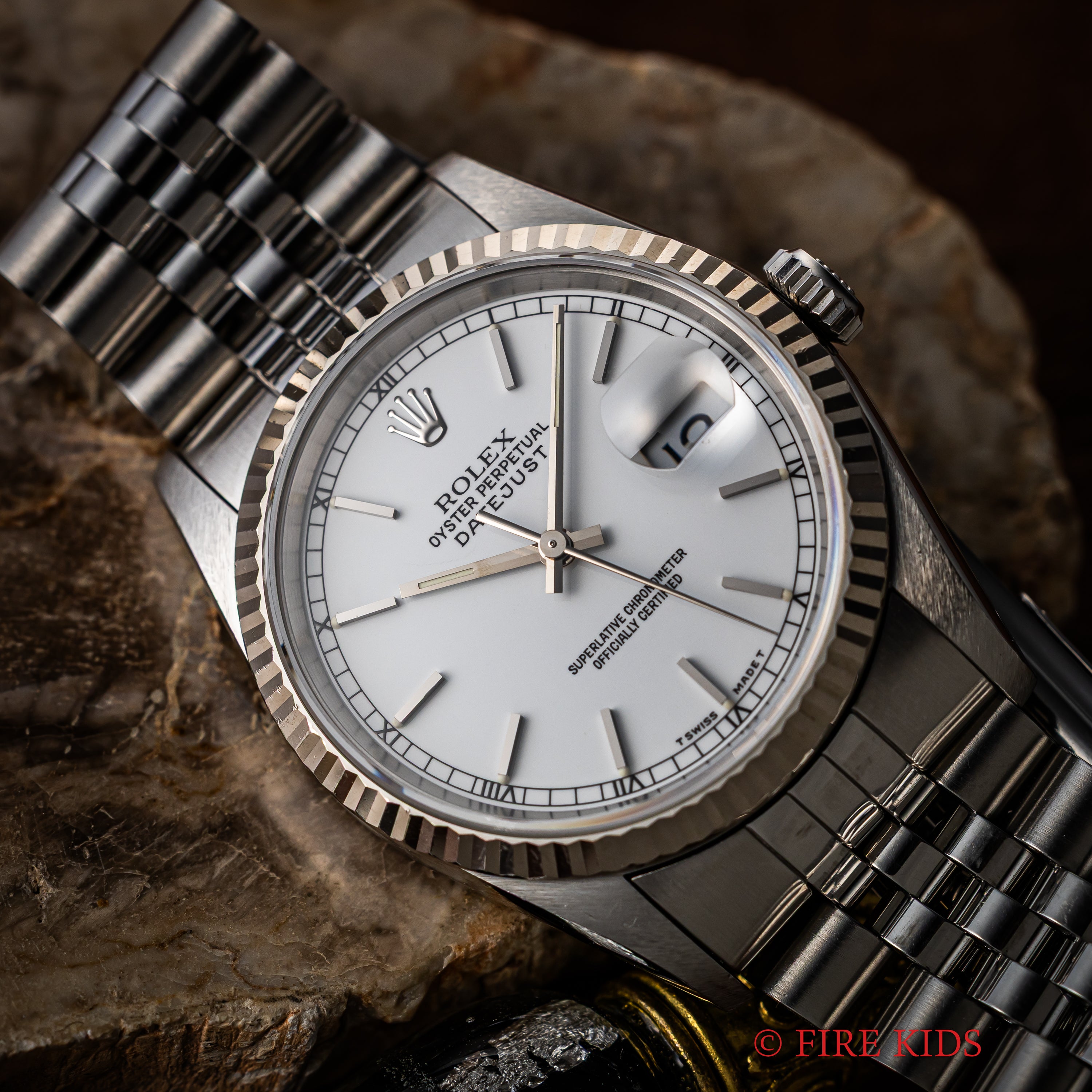 ロレックス デイトジャスト 1993年製 Ref.16234 ホワイトダイヤル