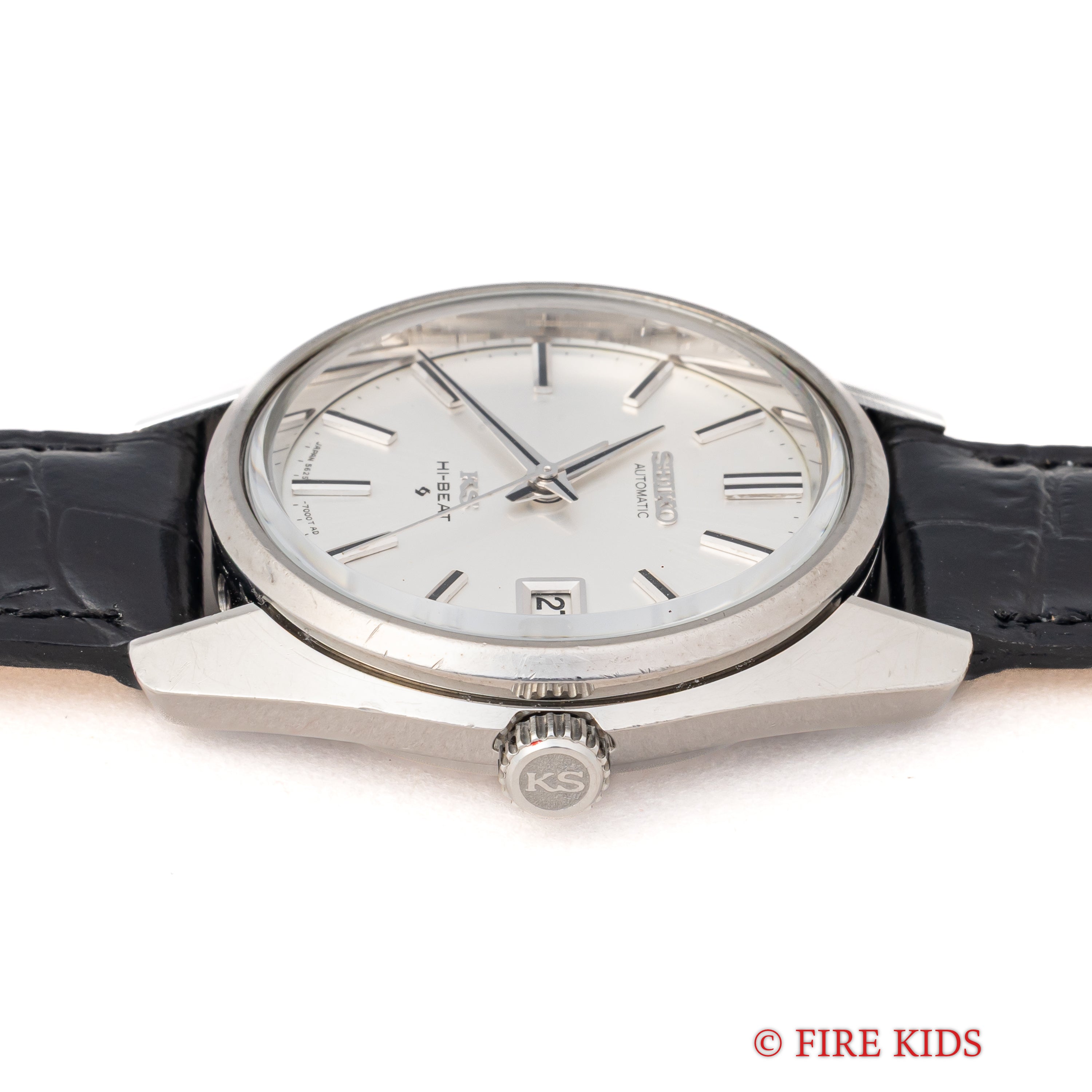 キングセイコー ハイビート自動巻き 1969年製 Ref.5625-7000 56KS