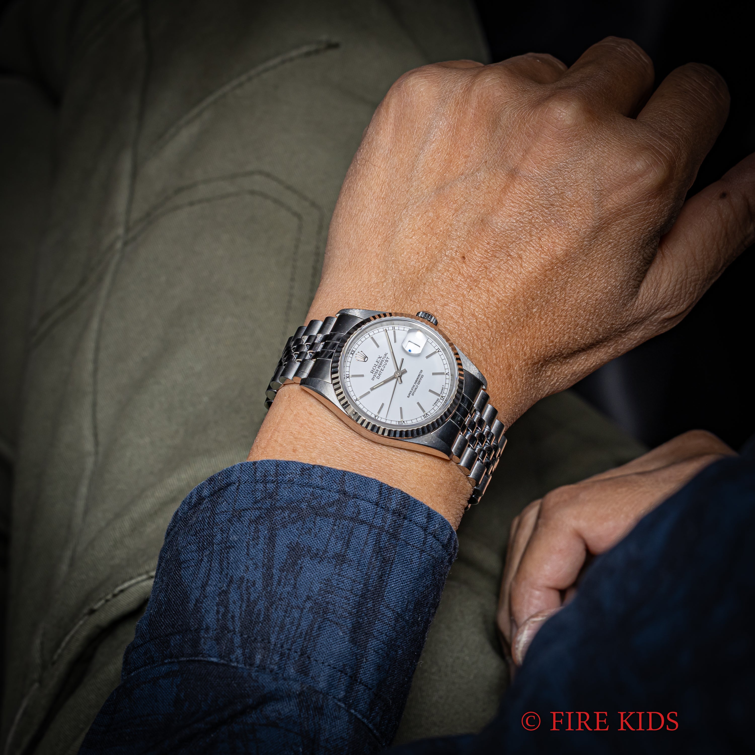 ロレックス デイトジャスト 1993年製 Ref.16234 ホワイトダイヤル