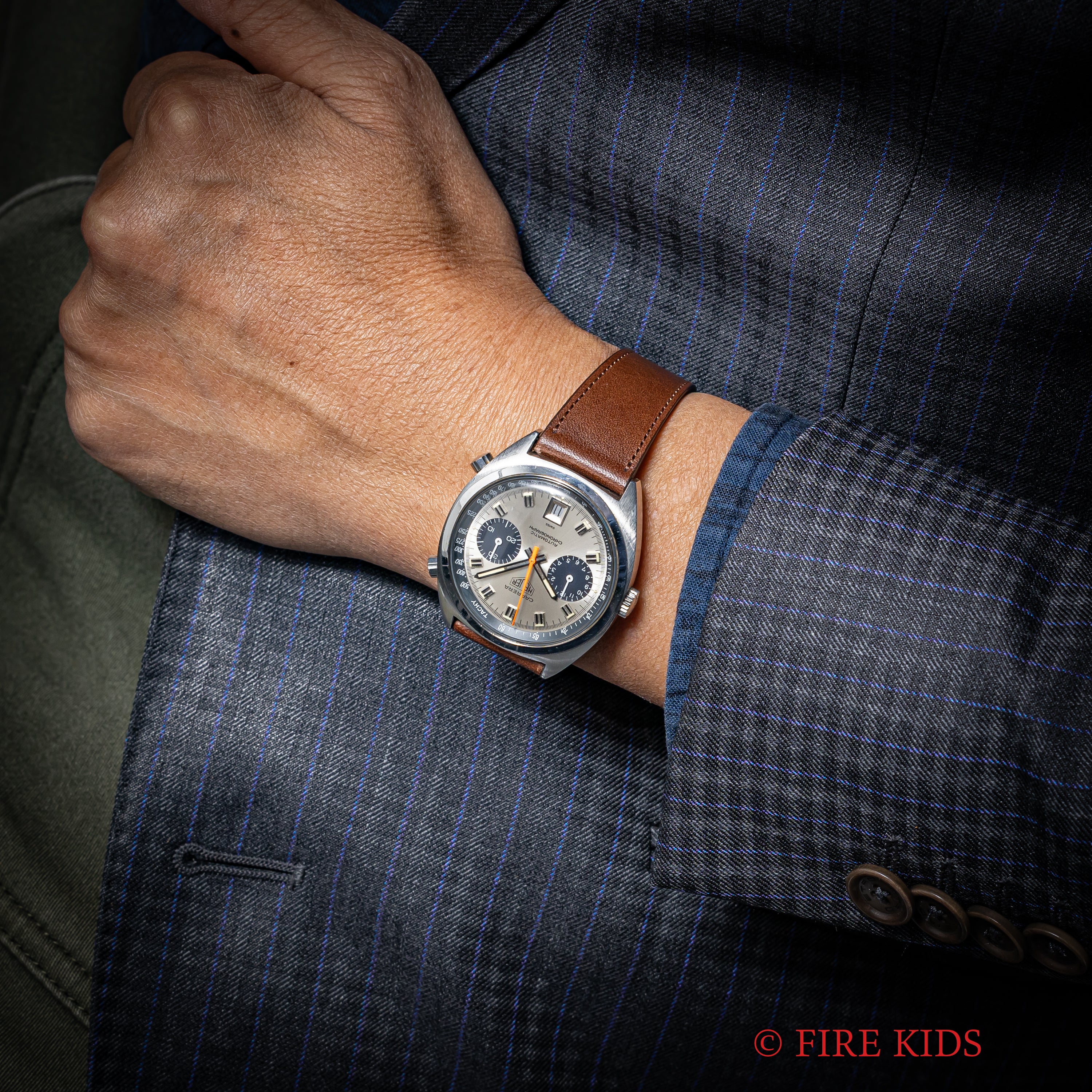 ホイヤー カレラ クロノマチック 1970年代製 自動巻クロノグラフ Cal.12 Ref.1153