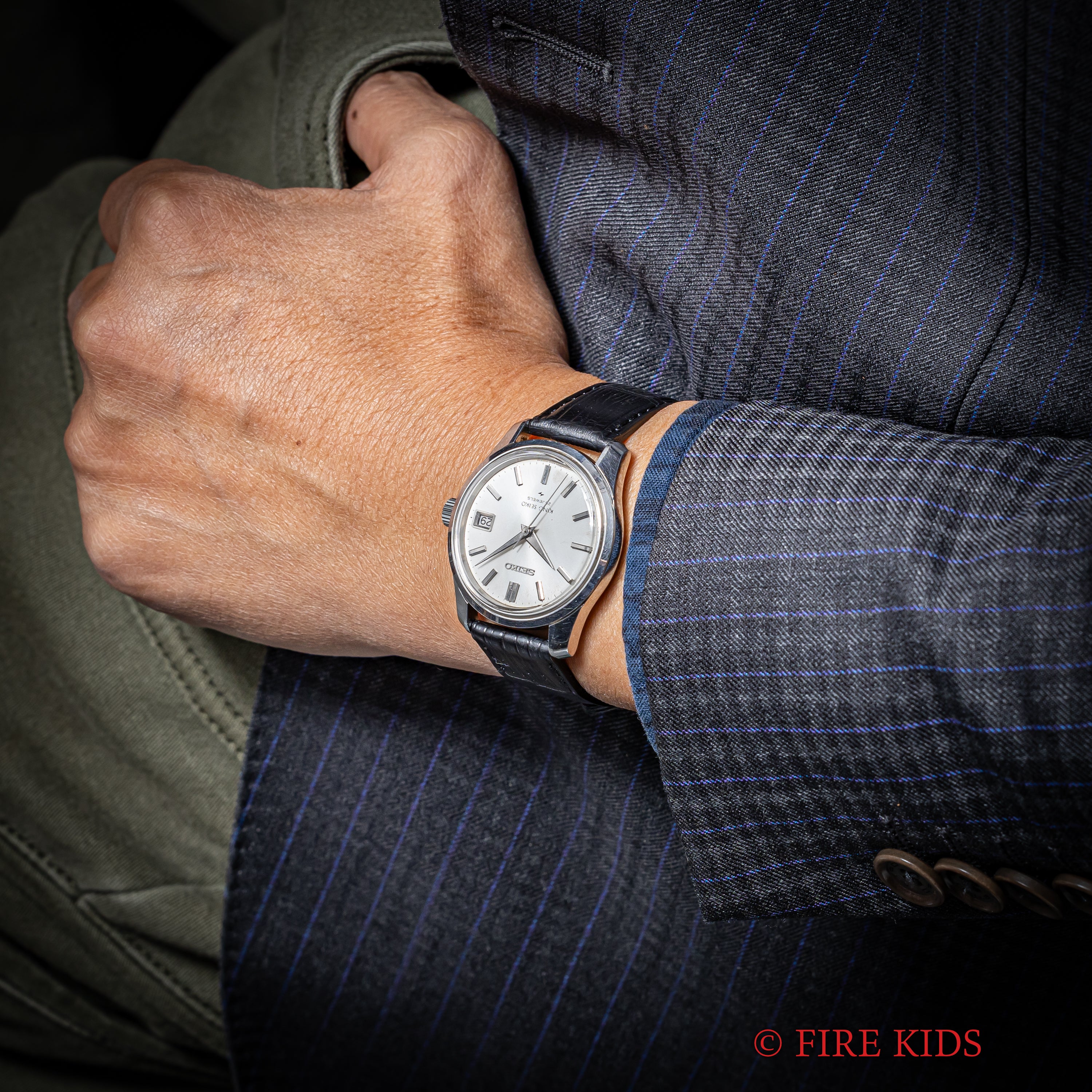 キングセイコー 1967年製 Ref.4402-8000 44KS後期型 セイコーメダリオン