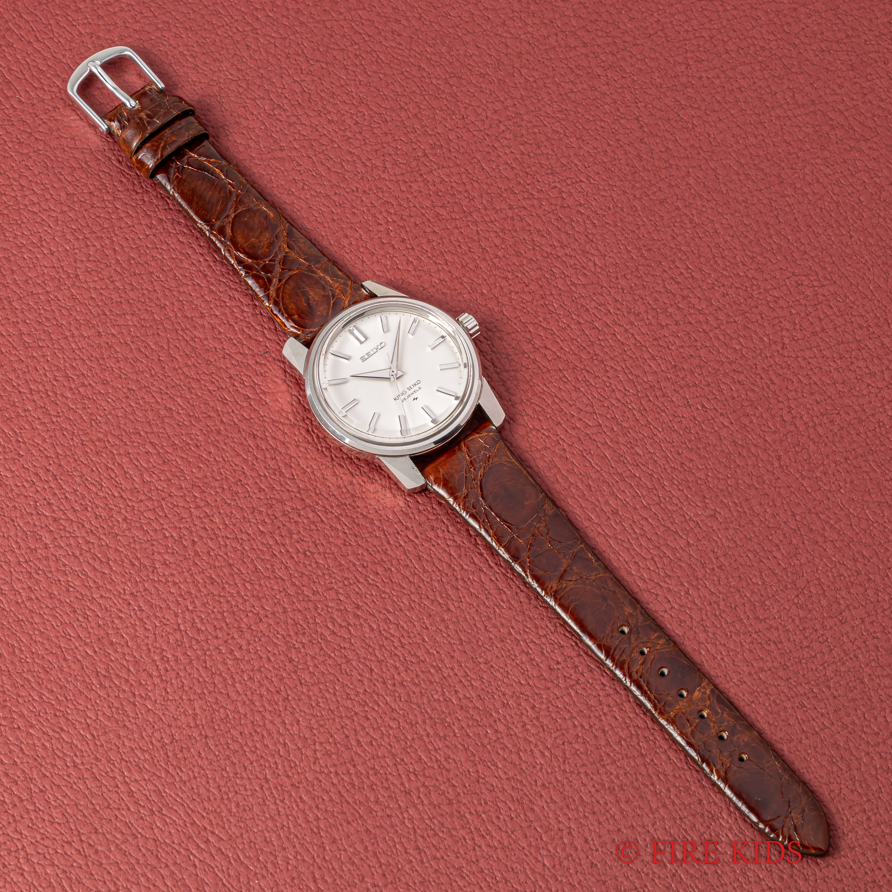 キングセイコー 手巻き 1968年製 Ref.44-9990 セイコーメダリオン 44KS後期