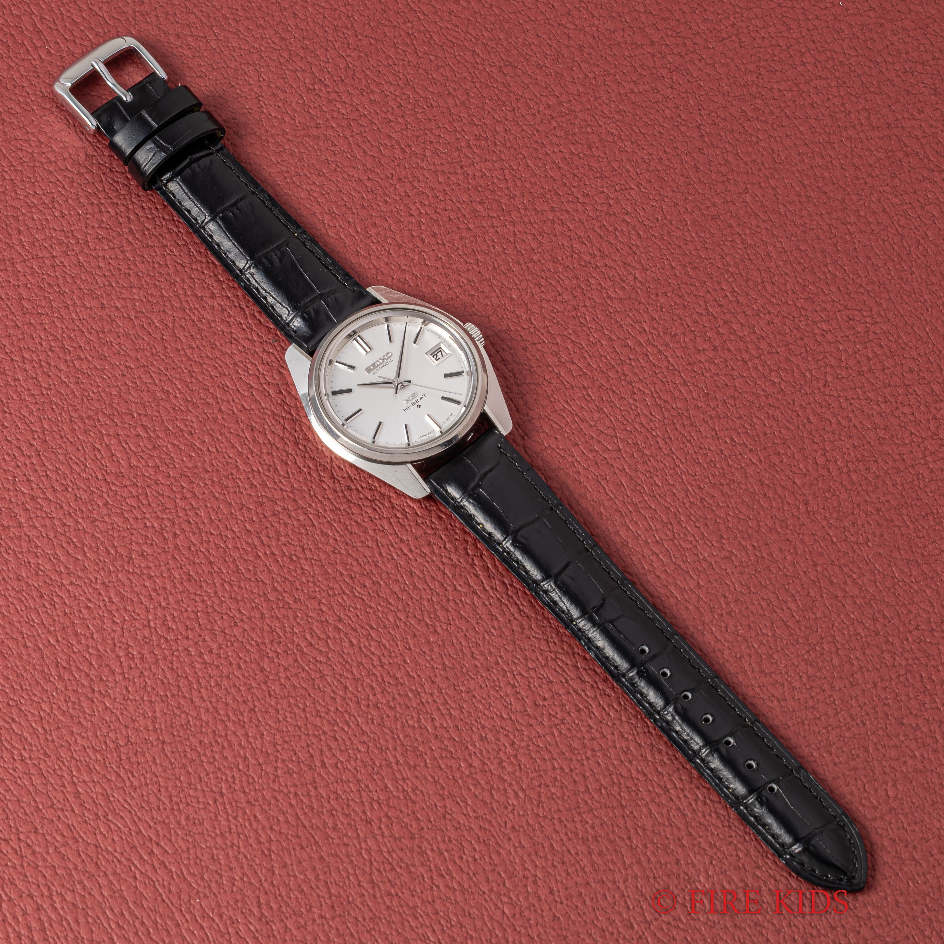 キングセイコー ハイビート自動巻き 1969年製 Ref.5625-7000 56KS