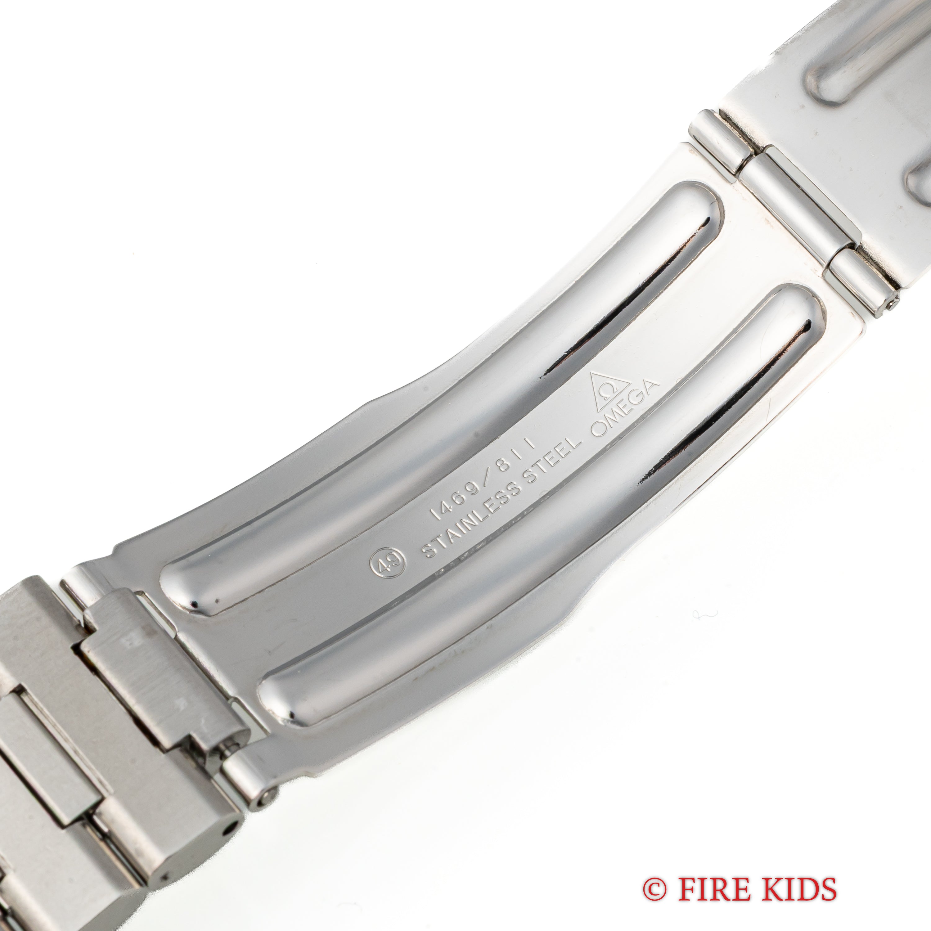 オメガ スピードマスター オートマチック 1989年製 Ref.3510.50 裏蓋保護シール付き