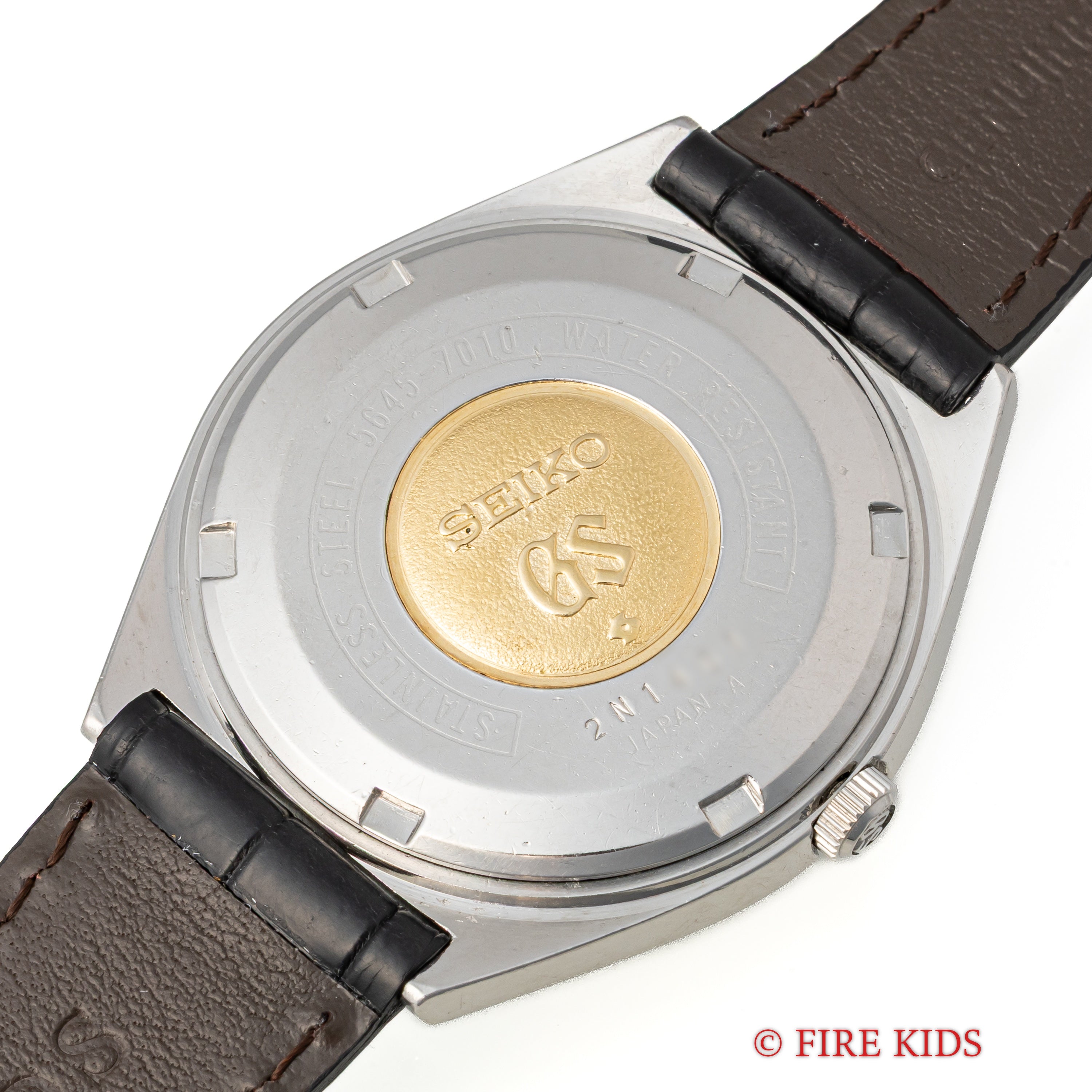 グランドセイコー 1972年製（昭和47年製） Ref.5645-7010 56GS ハイビート自動巻